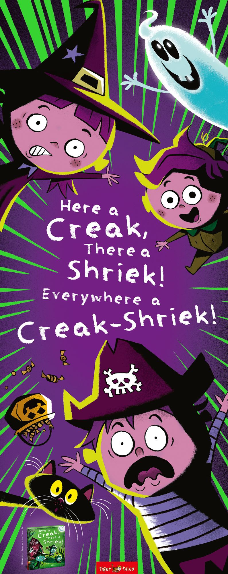 Here a Creak, There a Shriek!
