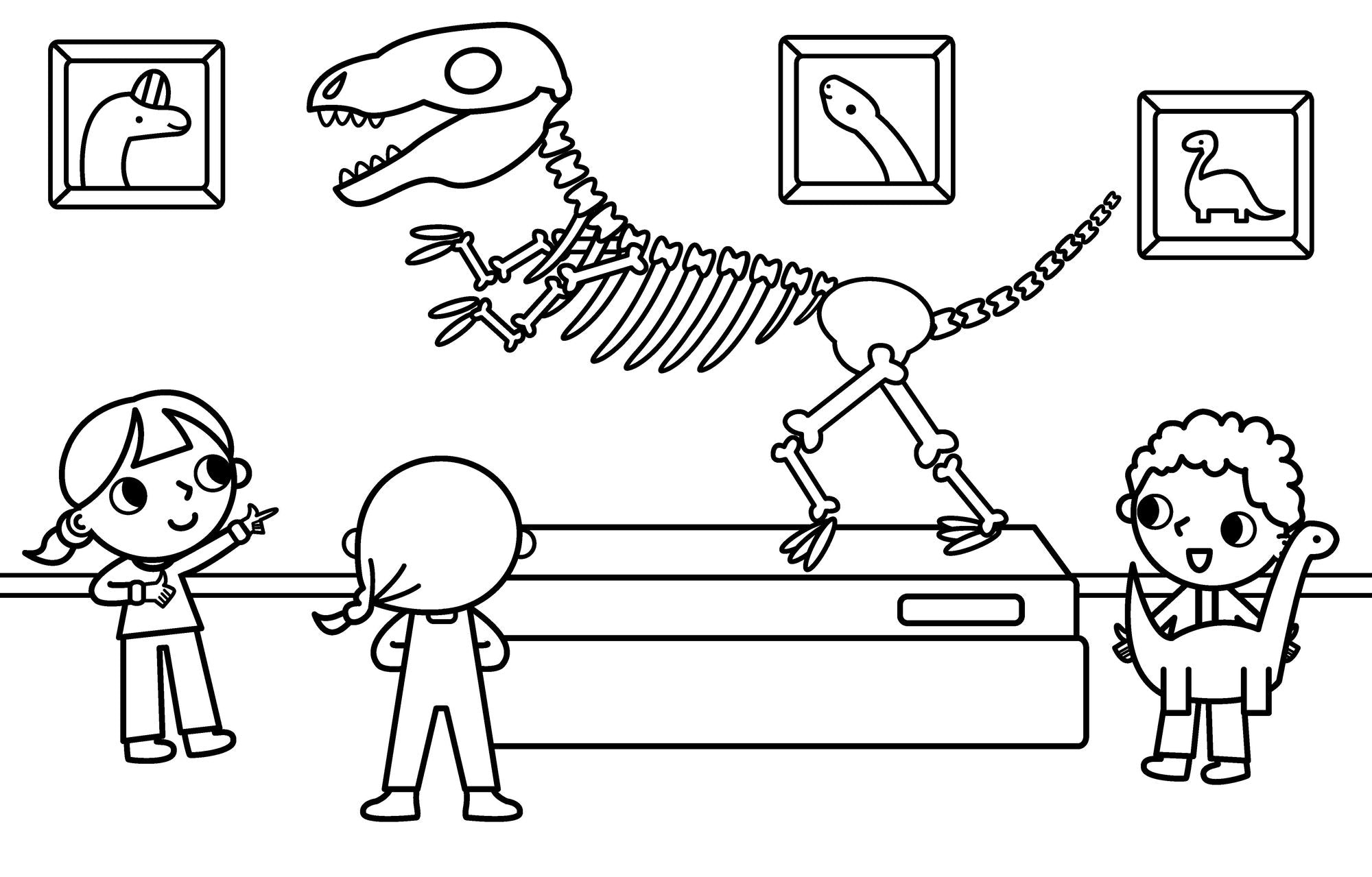 My Busy Dinosaur Coloring Book