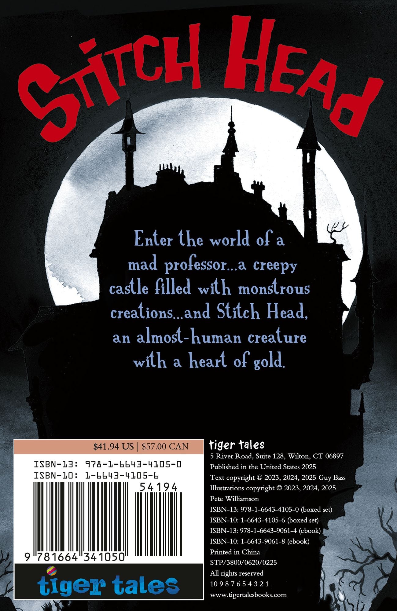 Stitch Head 6-Book Boxed Set