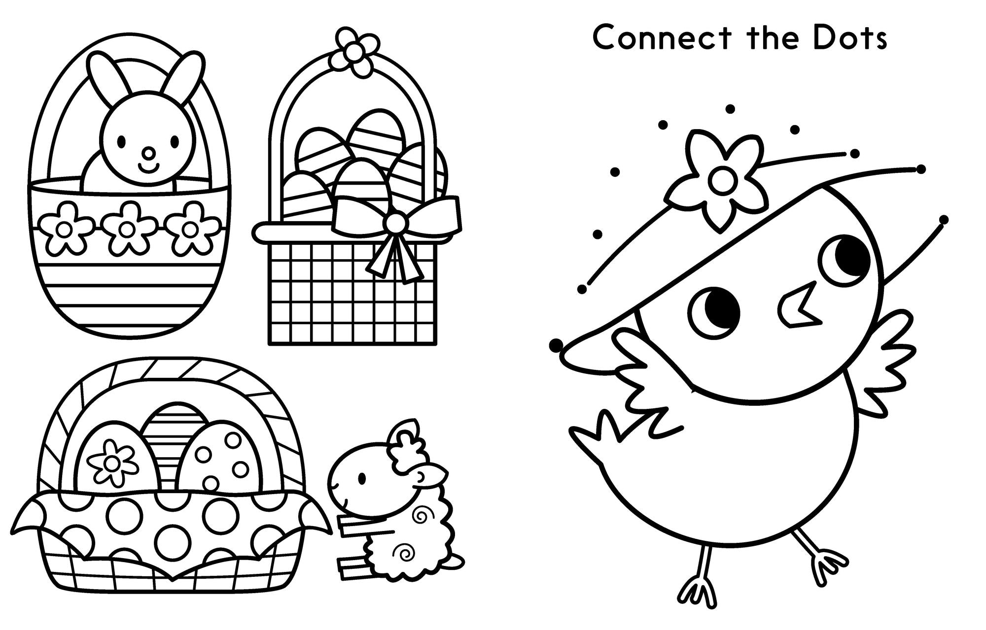 My Busy Easter Coloring Book