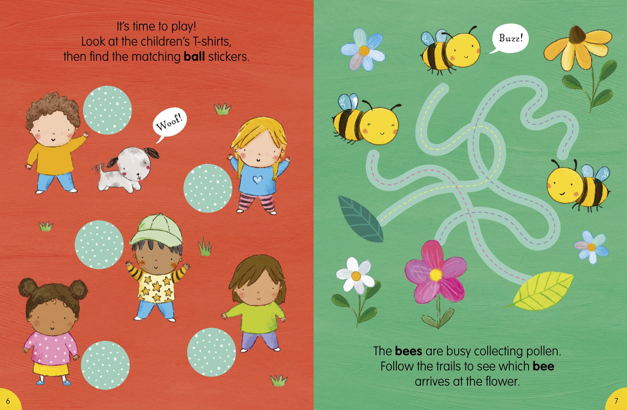 A is for Apple Sticker Activity Book: More than 100 Stickers!