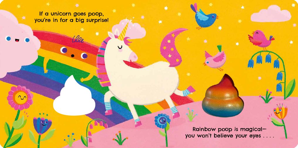 Wish Upon a Poopicorn: With Squishy, Sparkly Unicorn Poop!
