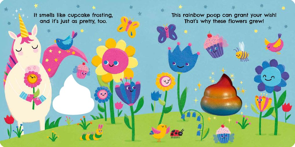 Wish Upon a Poopicorn: With Squishy, Sparkly Unicorn Poop!