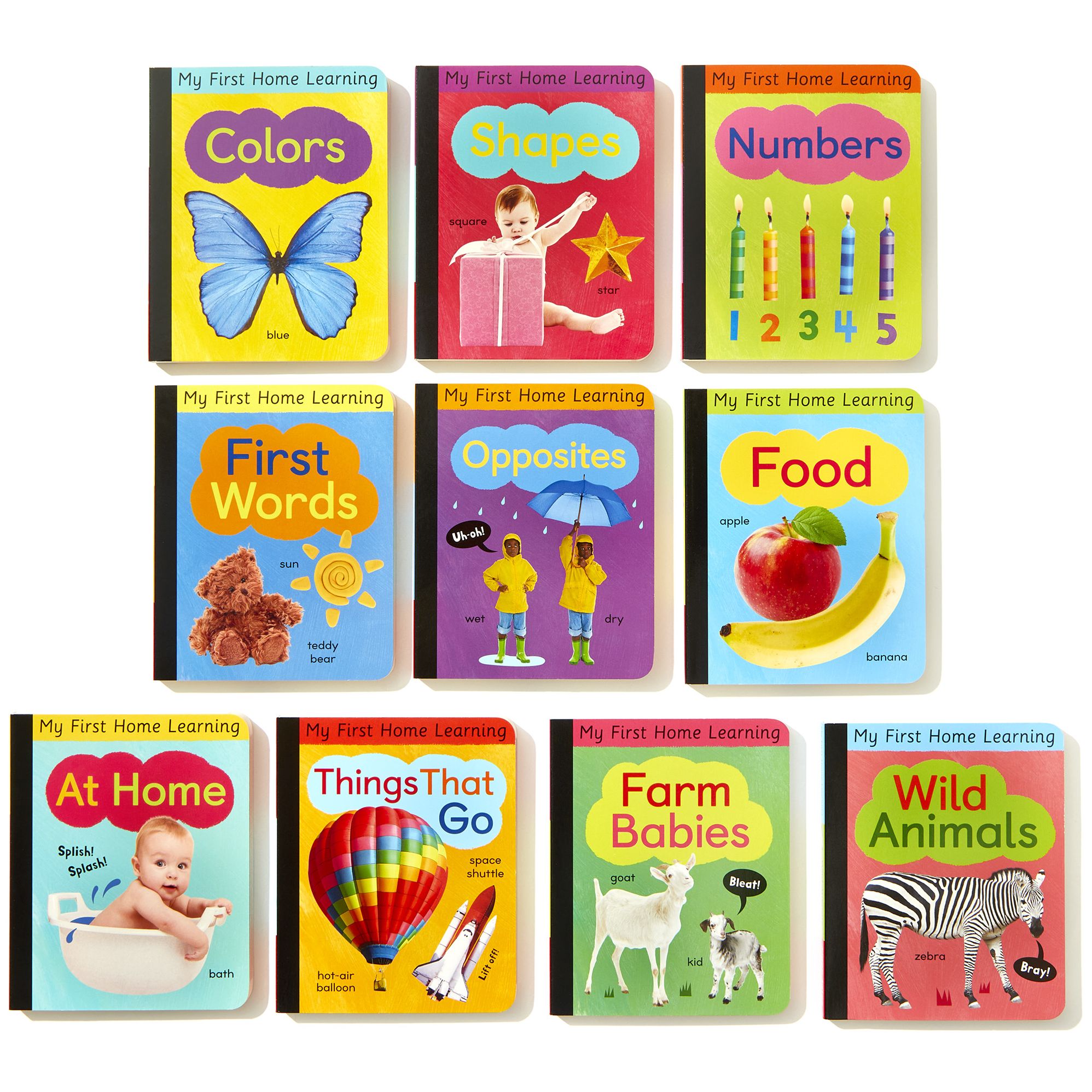 Early Learning Library: 10-Book Boxed Set