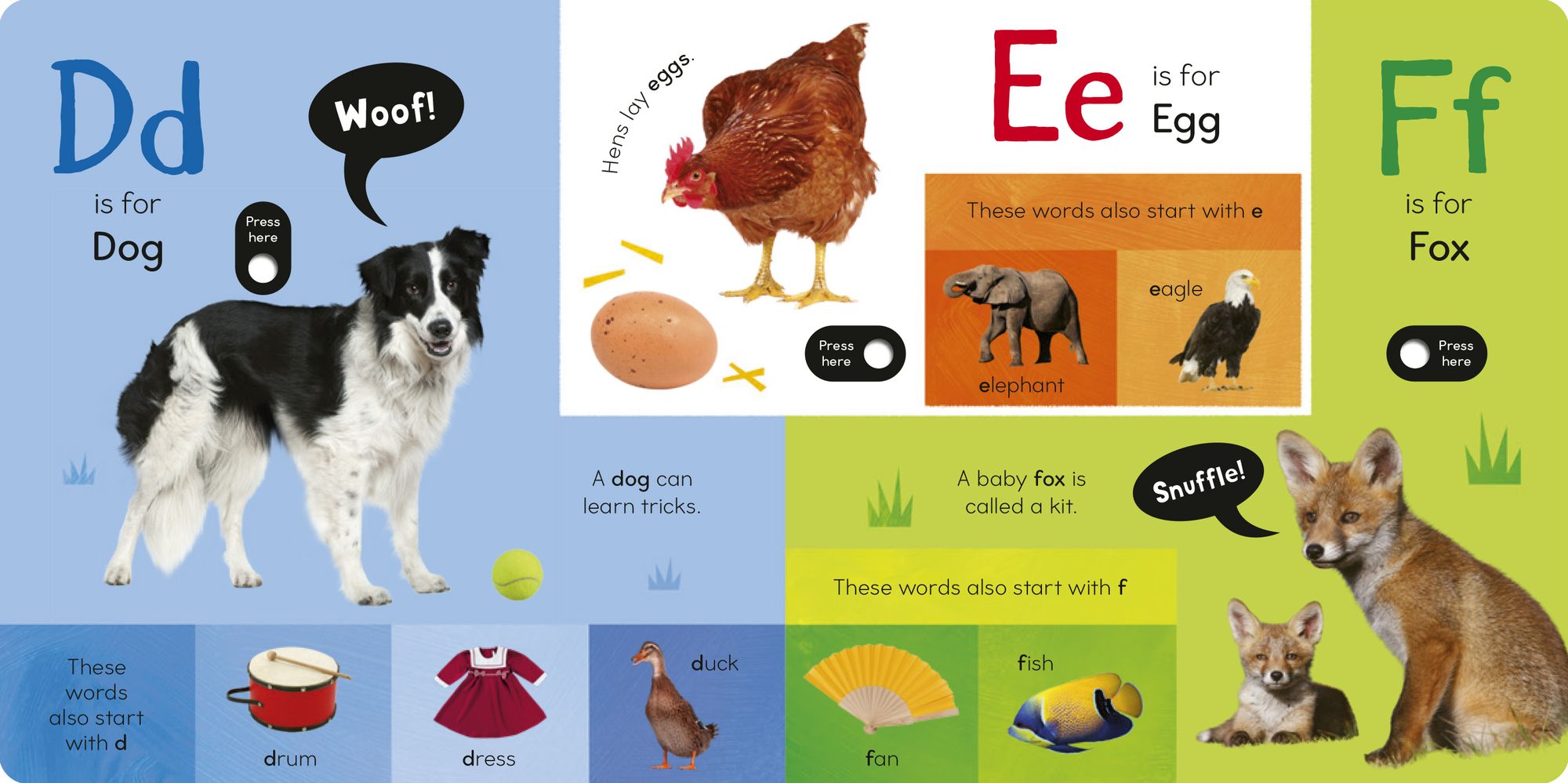Noisy ABC: A Noisy Introduction to First Words with 26 Spoken Words