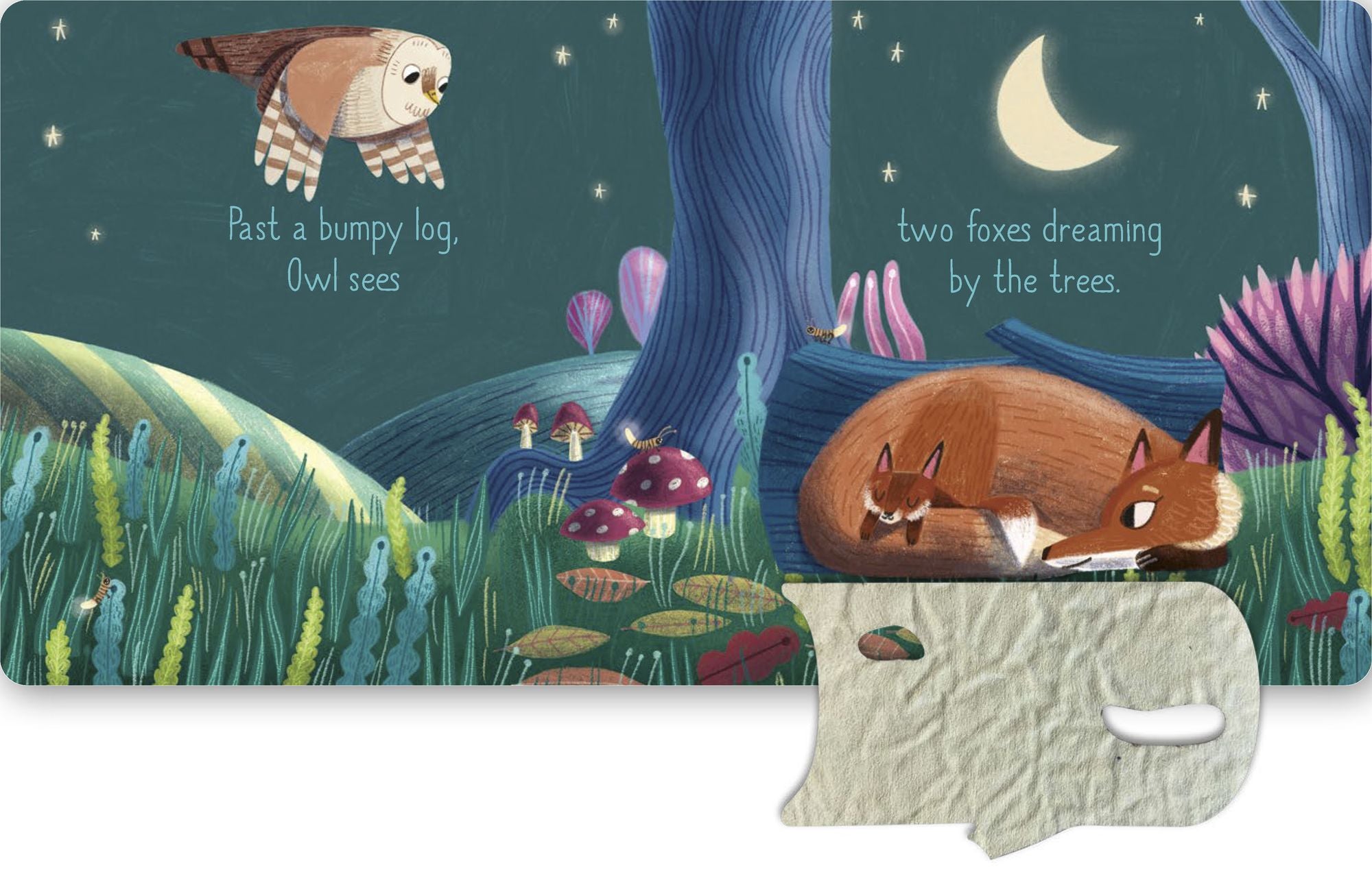 Sweet Dreams: Touch-and-Feel Flaps