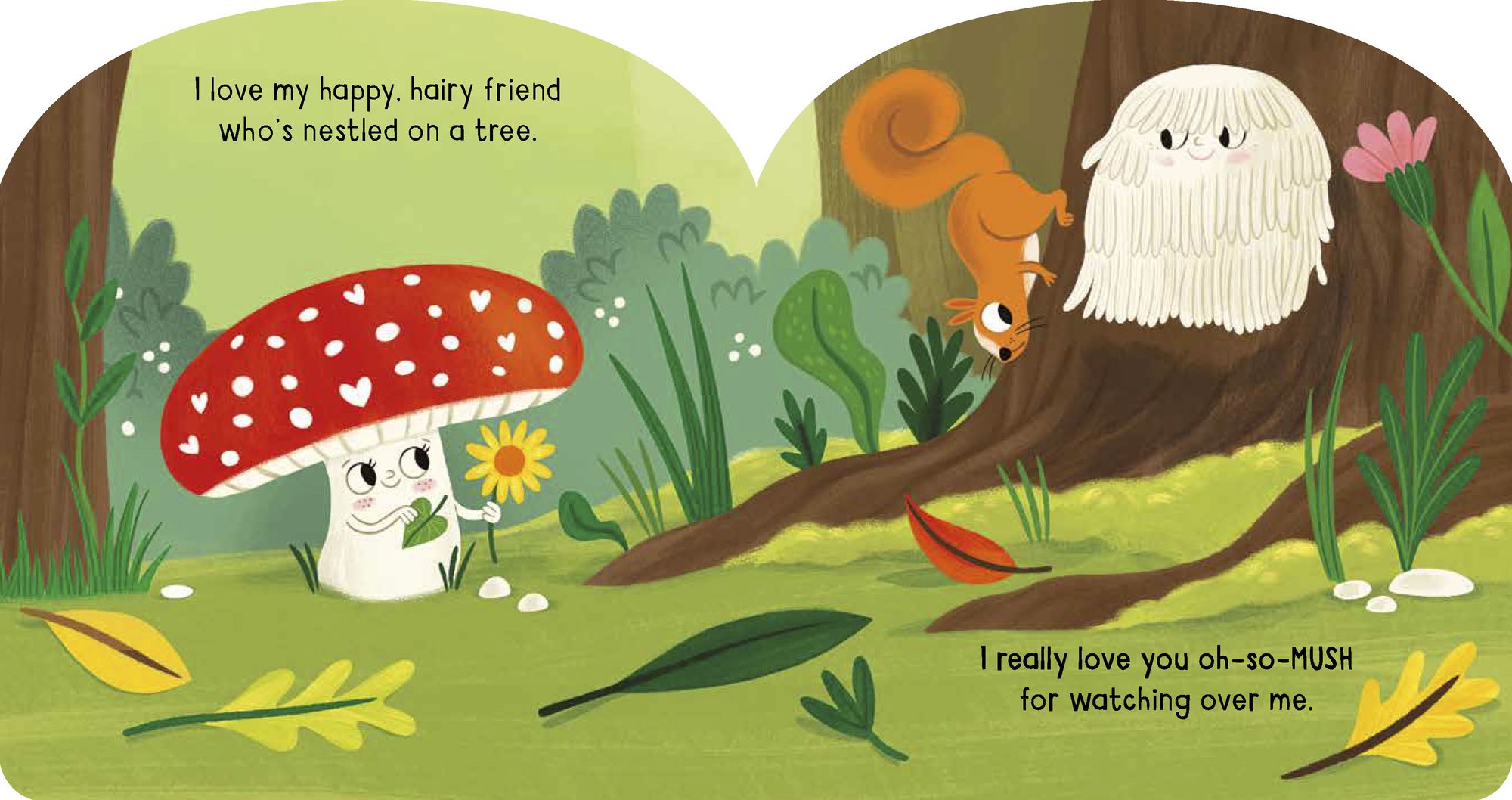 I Love You So Mush!: A Mushroom Friends Story Book