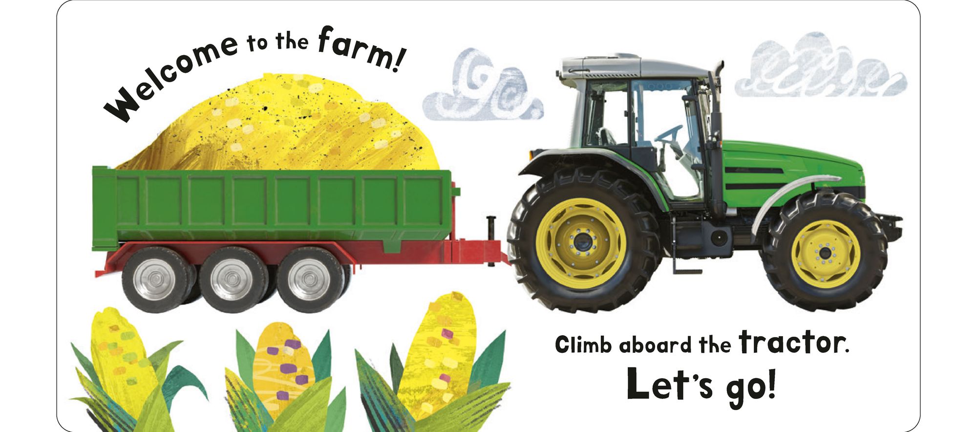 Farm: My First Touch and Explore: Multi-sensory Play!