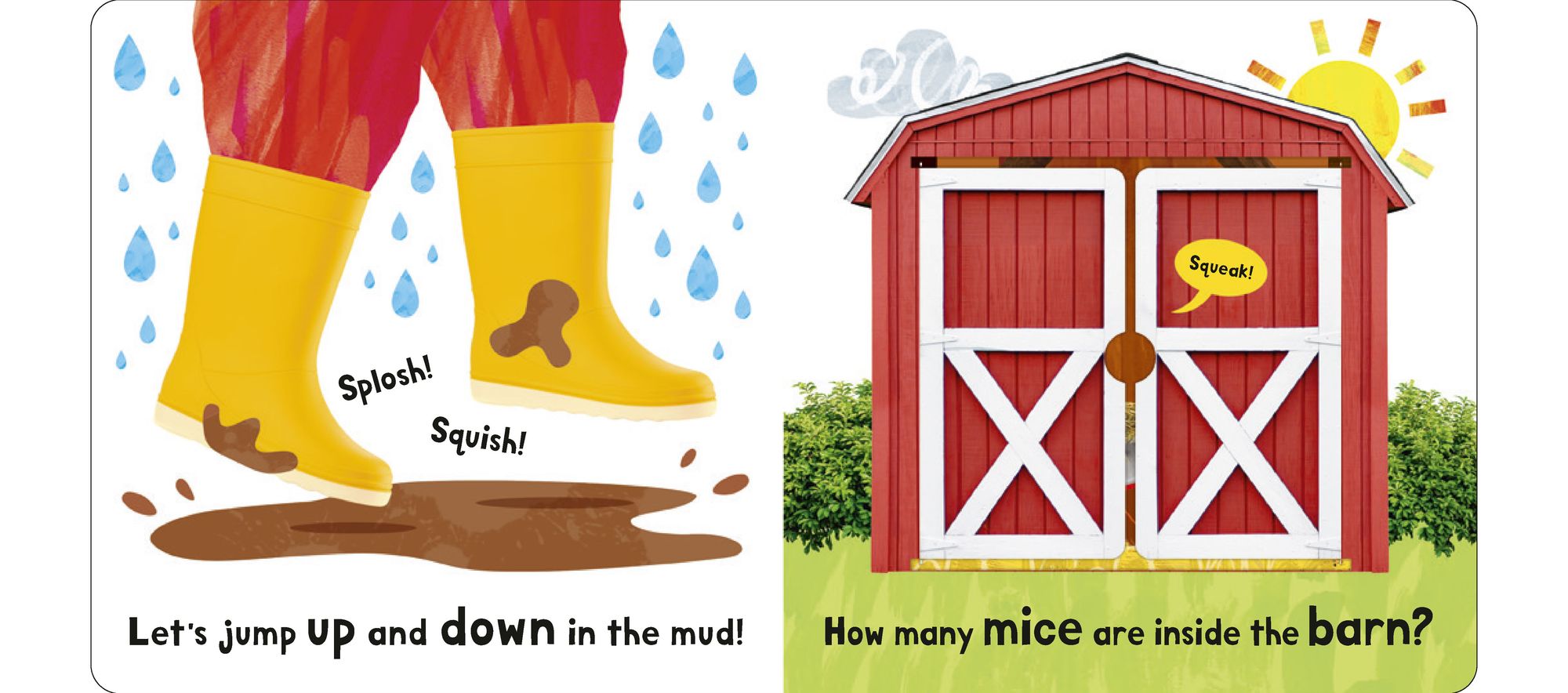 Farm: My First Touch and Explore: Multi-sensory Play!