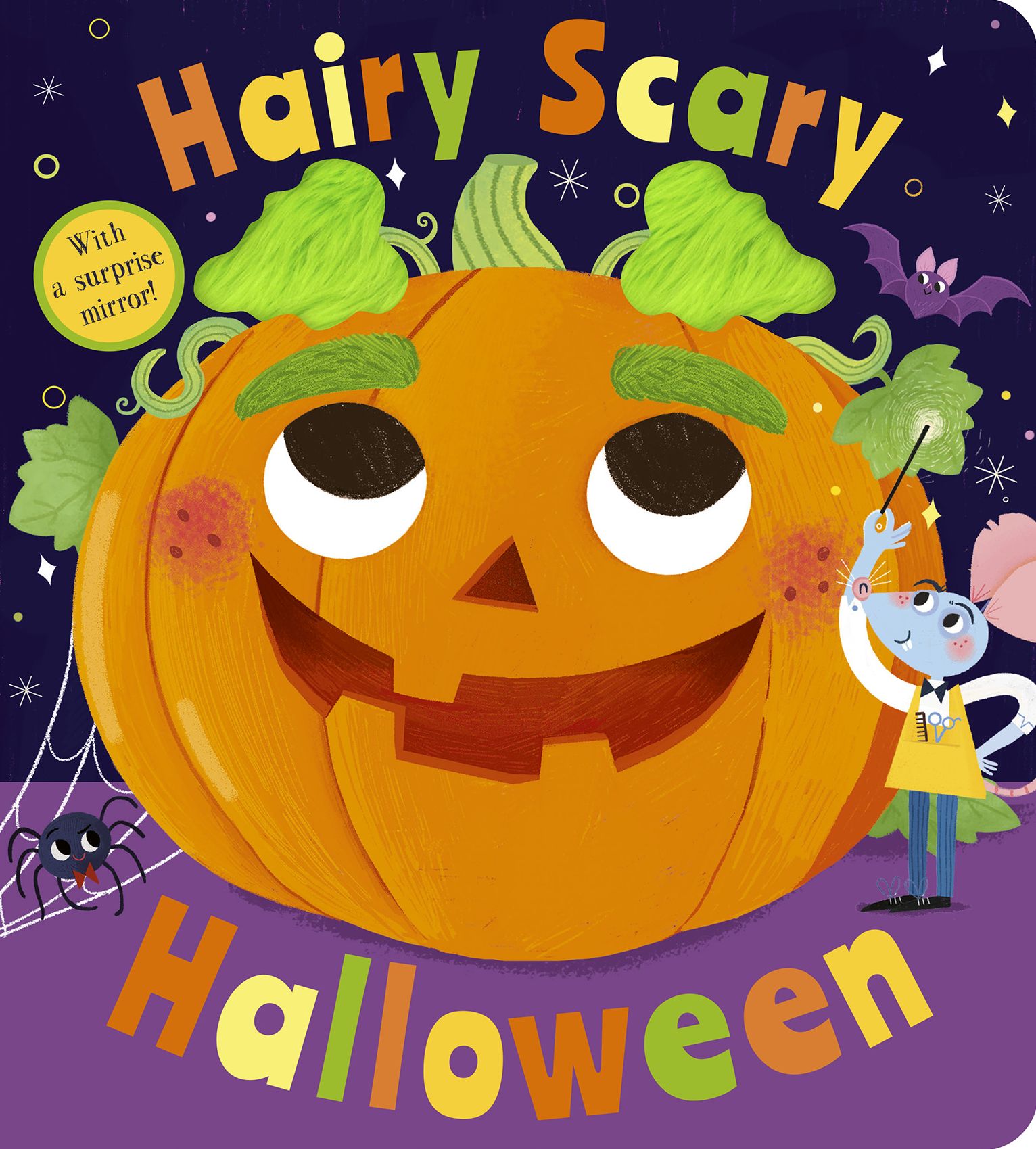Hairy Scary Halloween: With a surprise mirror!