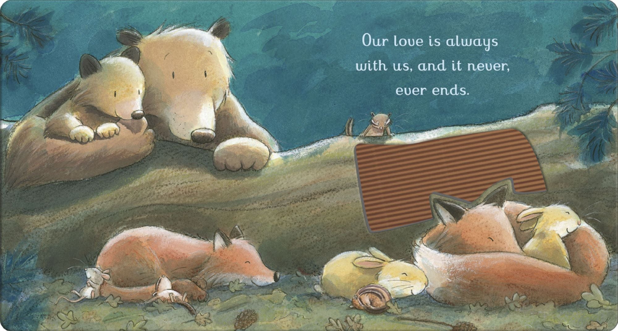 I Love You to the Moon and Back: A Touch-and-Feel Book