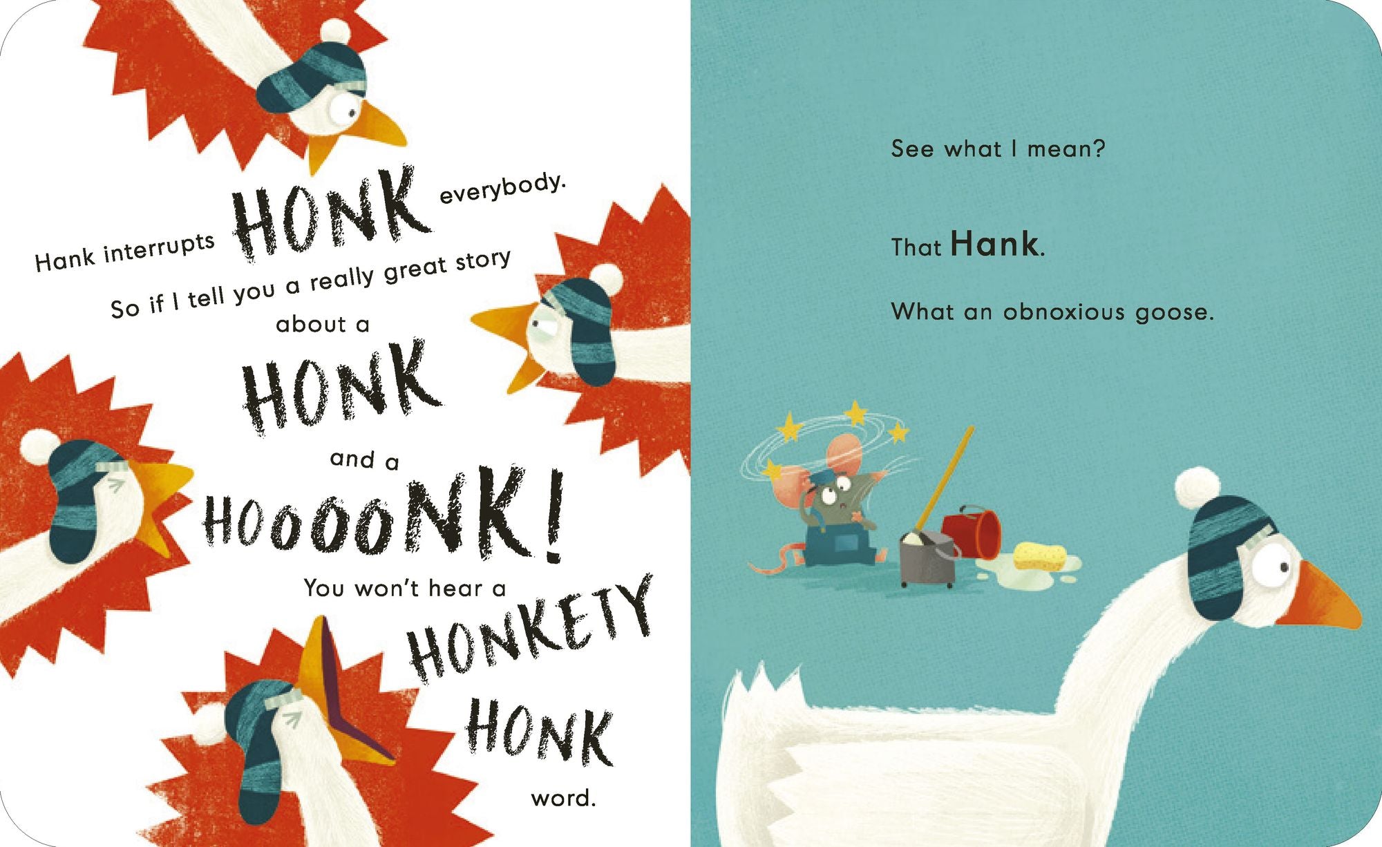 Hank Goes Honk