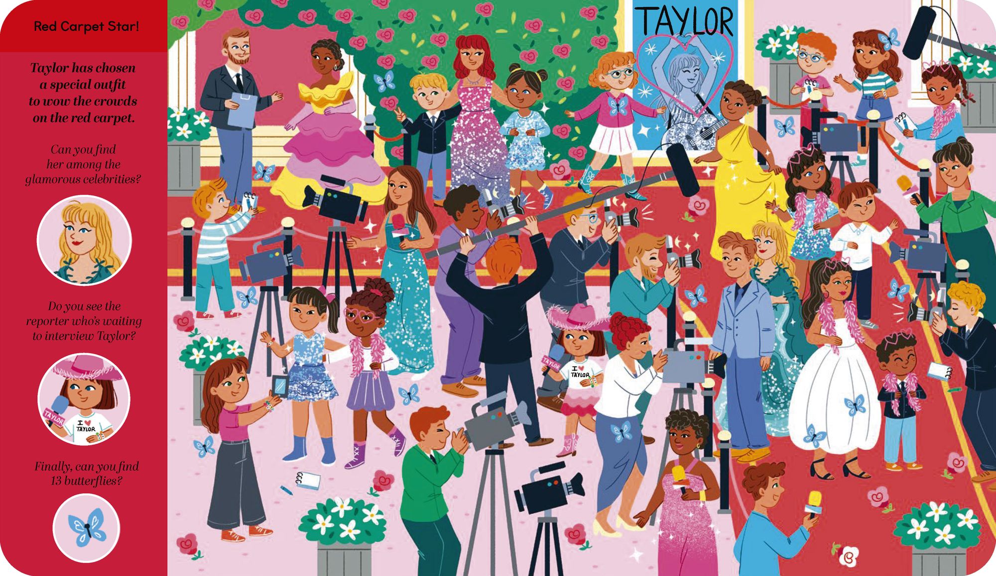 Can You Find Taylor?: A Seek-and-Find Book