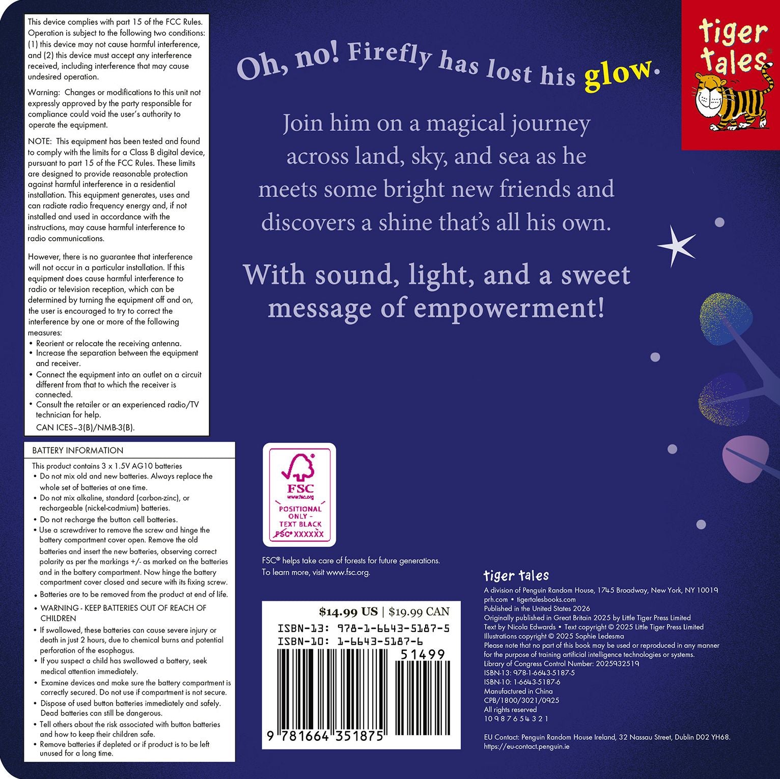 Glow: With Sounds and Lights