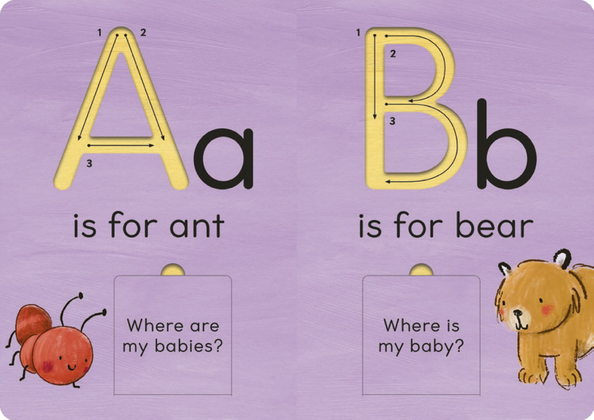 B is for Baby Animals: An interactive alphabet book