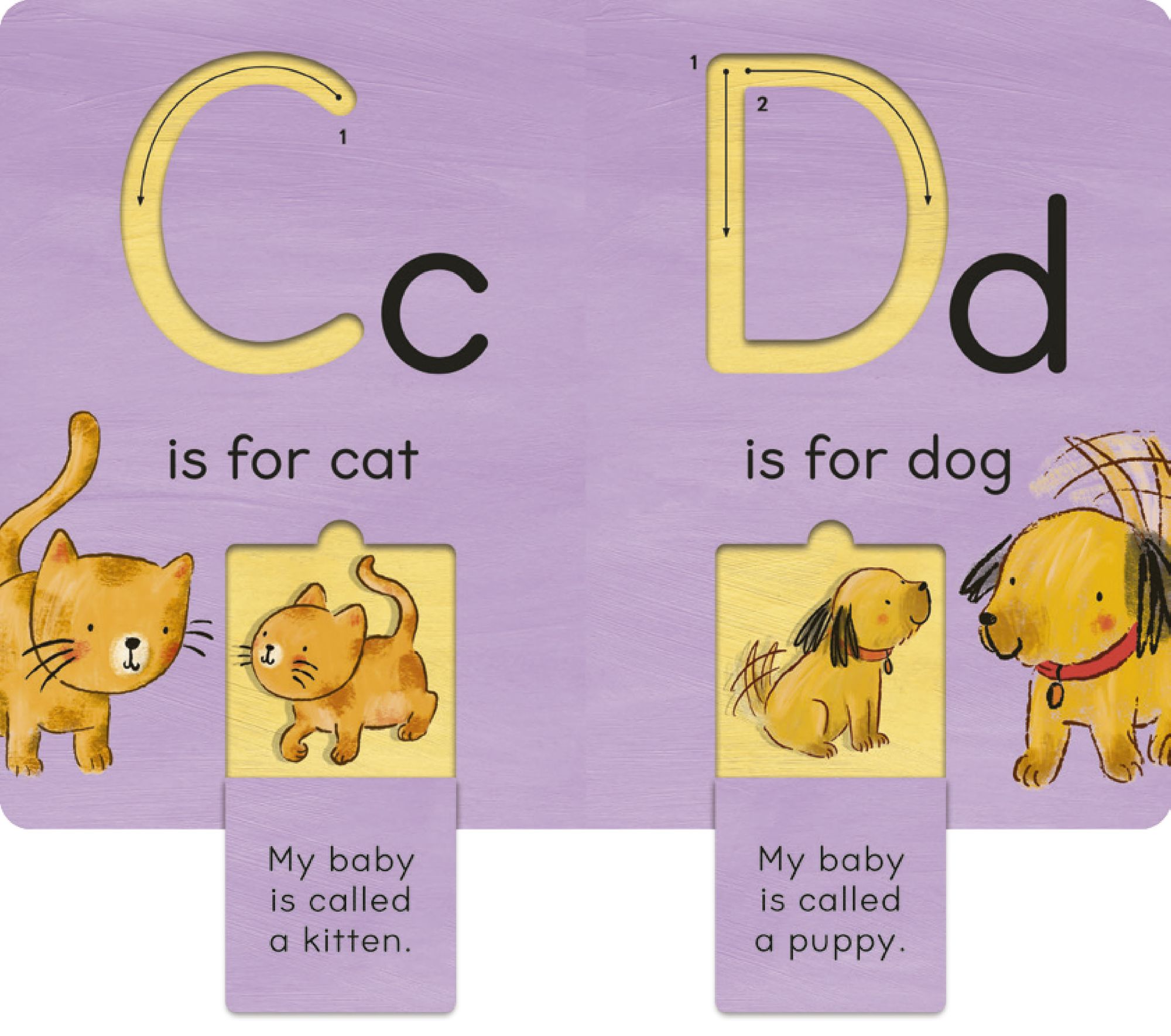 B is for Baby Animals: An interactive alphabet book
