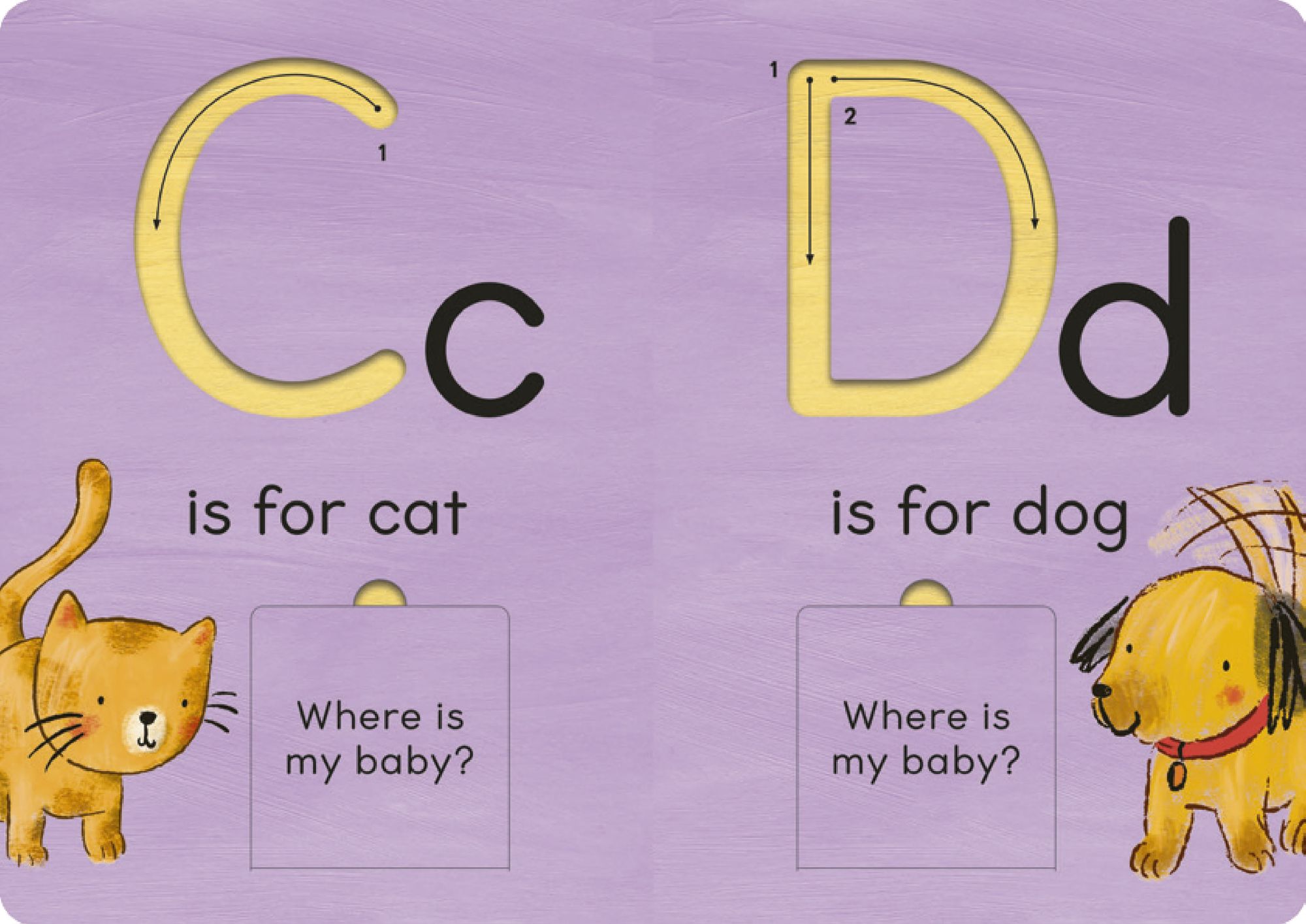 B is for Baby Animals: An interactive alphabet book