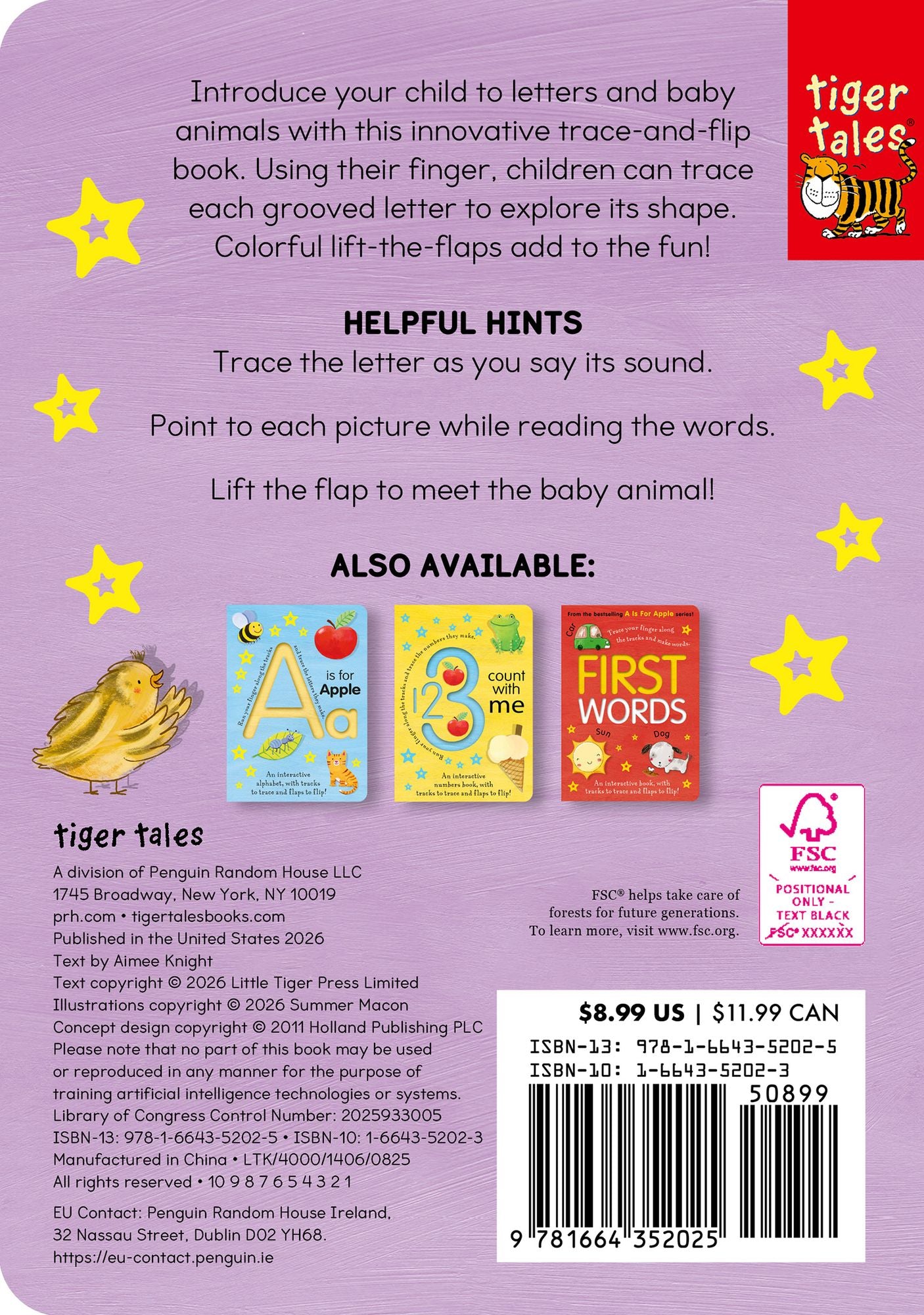 B is for Baby Animals: An interactive alphabet book