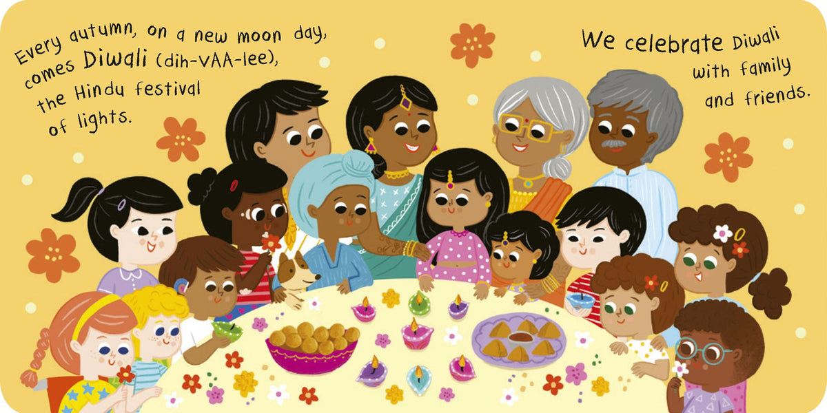 Let's All Celebrate Diwali