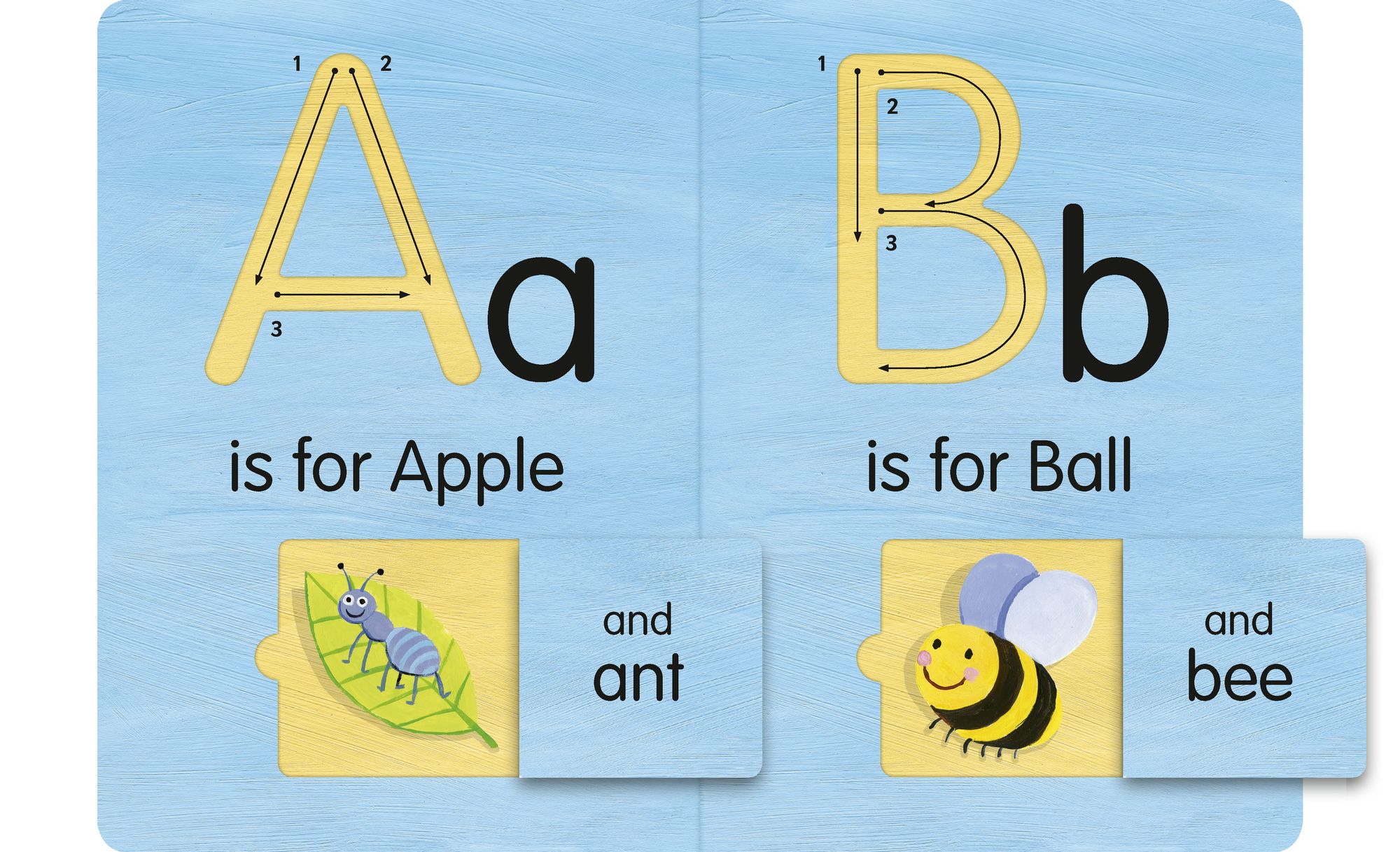 A is for Apple