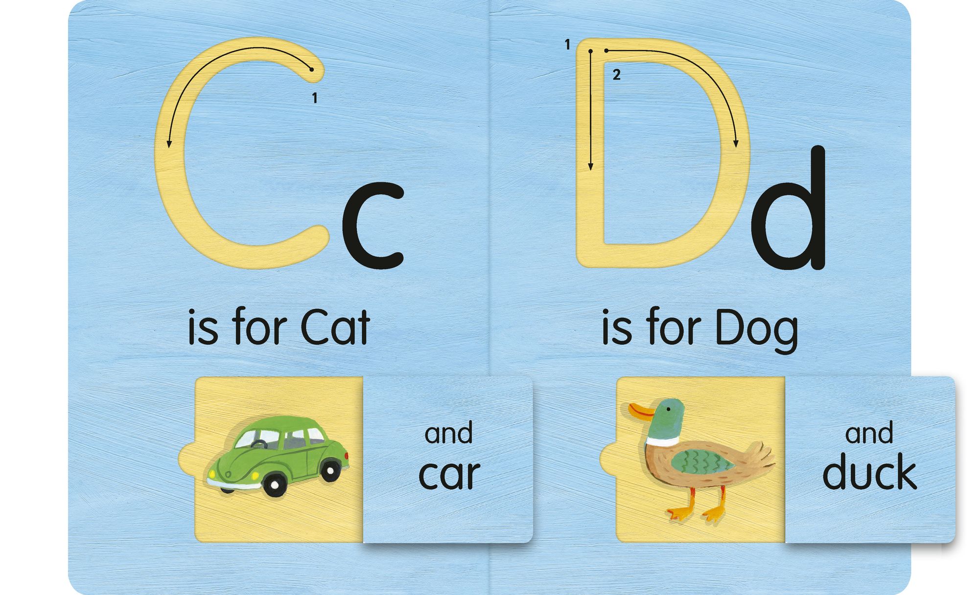 A is for Apple