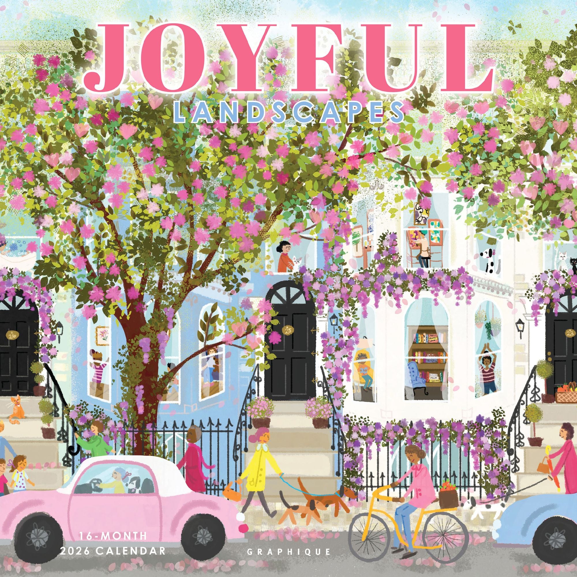 2026 Joyful Landscapes Wall Calendar
