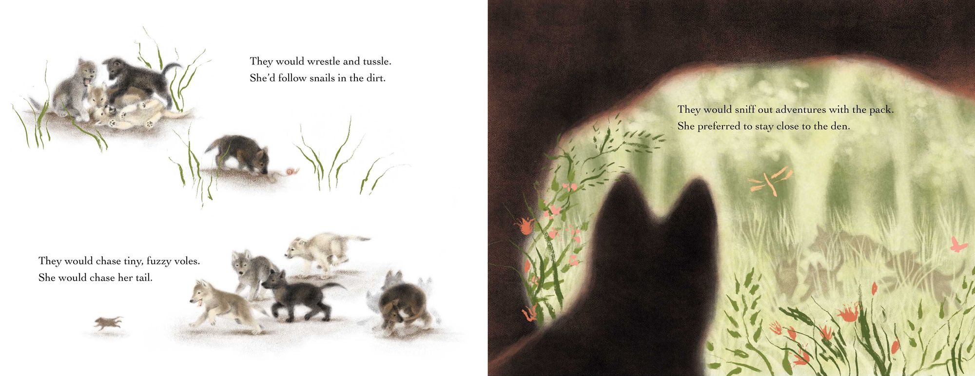 This Wolf Was Different