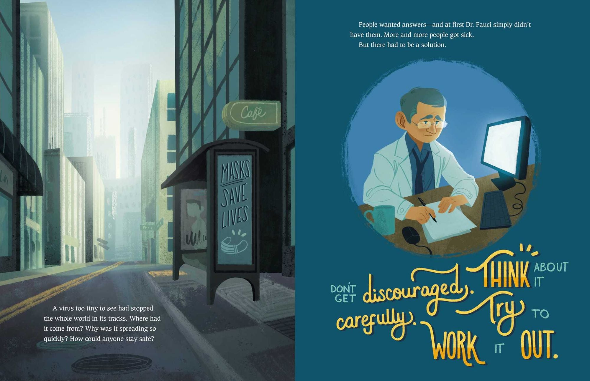 Dr. Fauci: How a Boy from Brooklyn Became America's Doctor