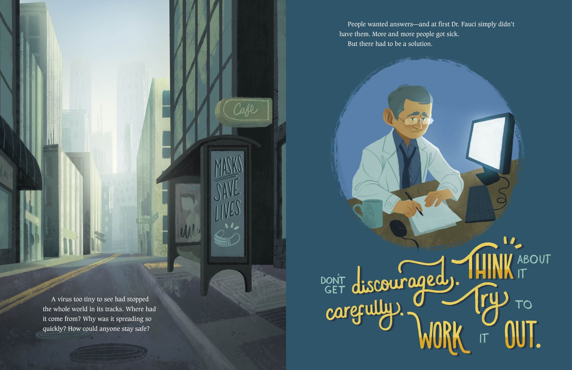 Dr. Fauci: How a Boy from Brooklyn Became America's Doctor