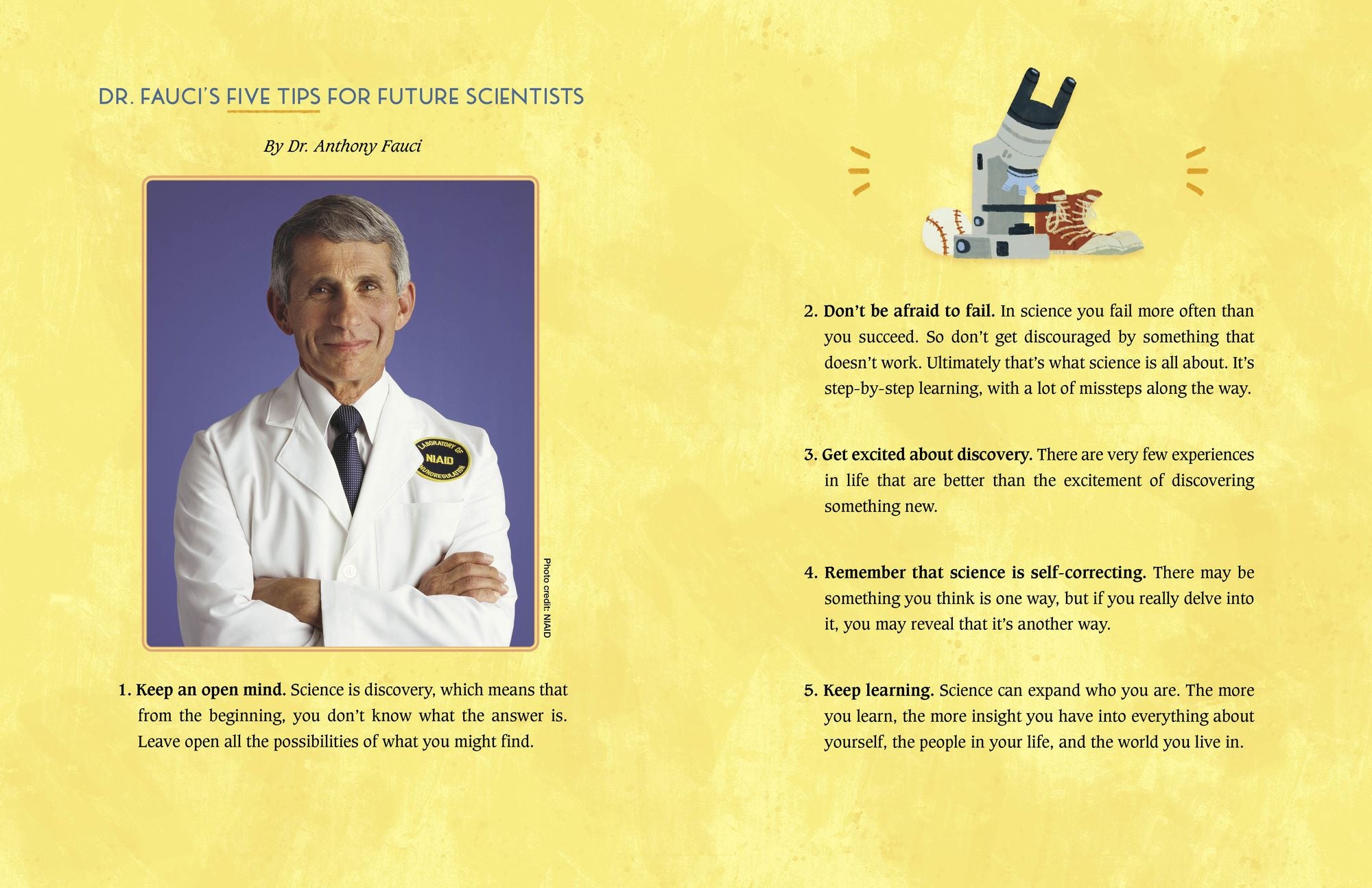 Dr. Fauci: How a Boy from Brooklyn Became America's Doctor