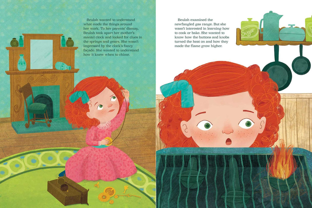 Beulah Has a Hunch!: Inside the Colorful Mind of Master Inventor Beulah Louise Henry