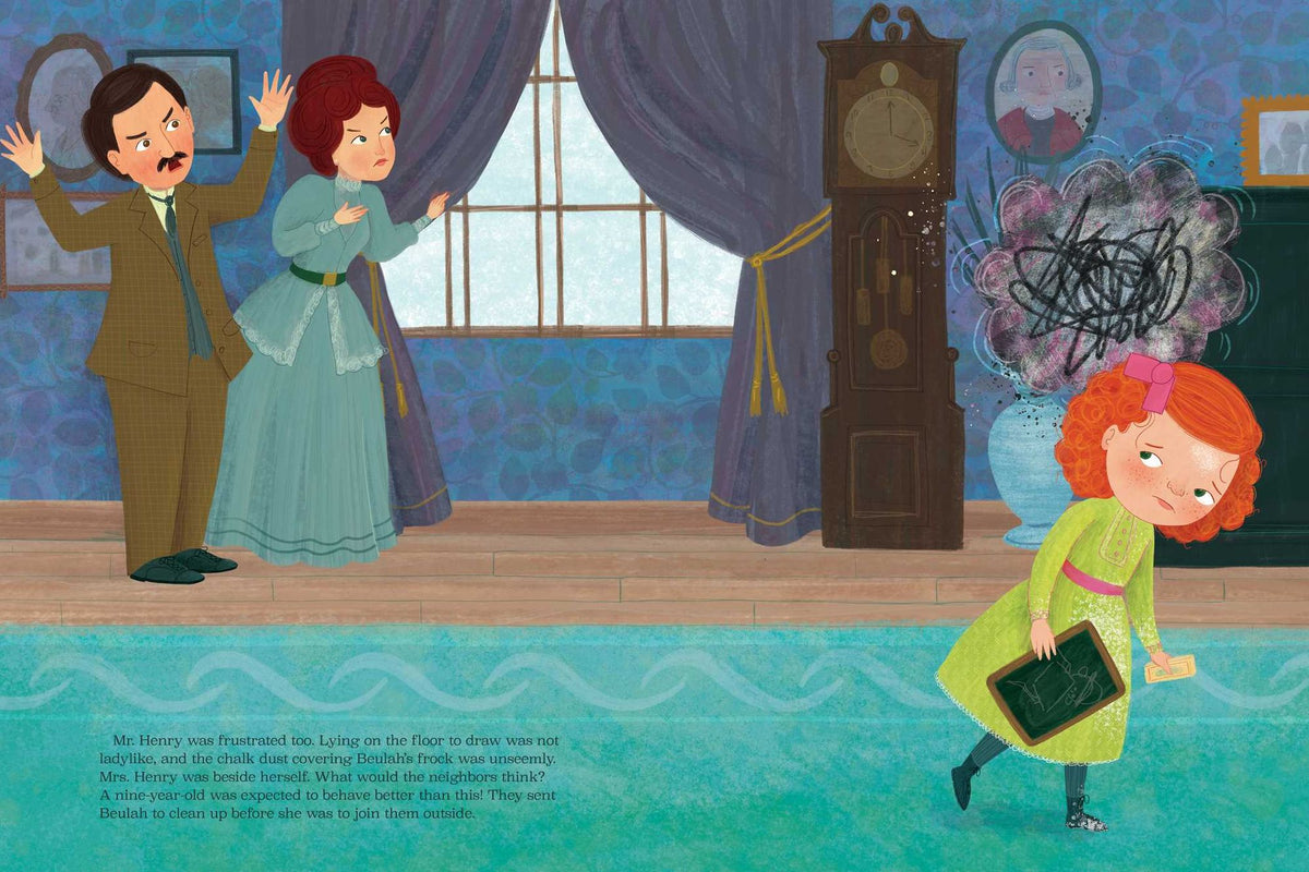Beulah Has a Hunch!: Inside the Colorful Mind of Master Inventor Beulah Louise Henry