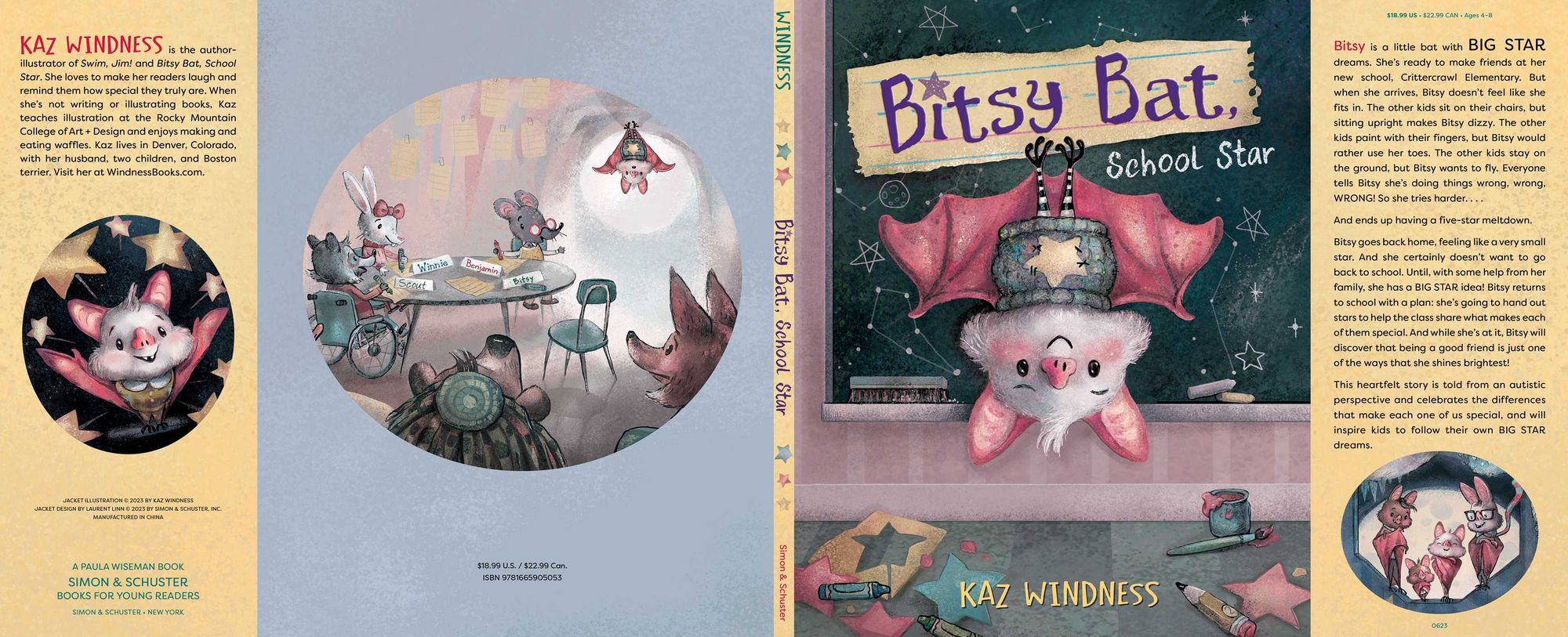 Bitsy Bat, School Star