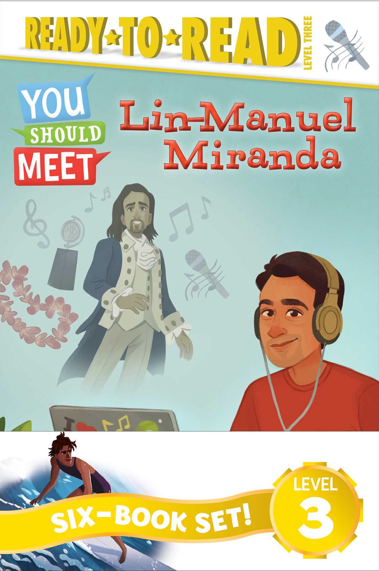 You Should Meet Ready-to-Read Value Pack 2: Lin-Manuel Miranda; Kids Who Are Saving the Planet; Jesse Owens; Kids Who Are Changing the World; Duke Kahanamoku; Katherine Johnson
