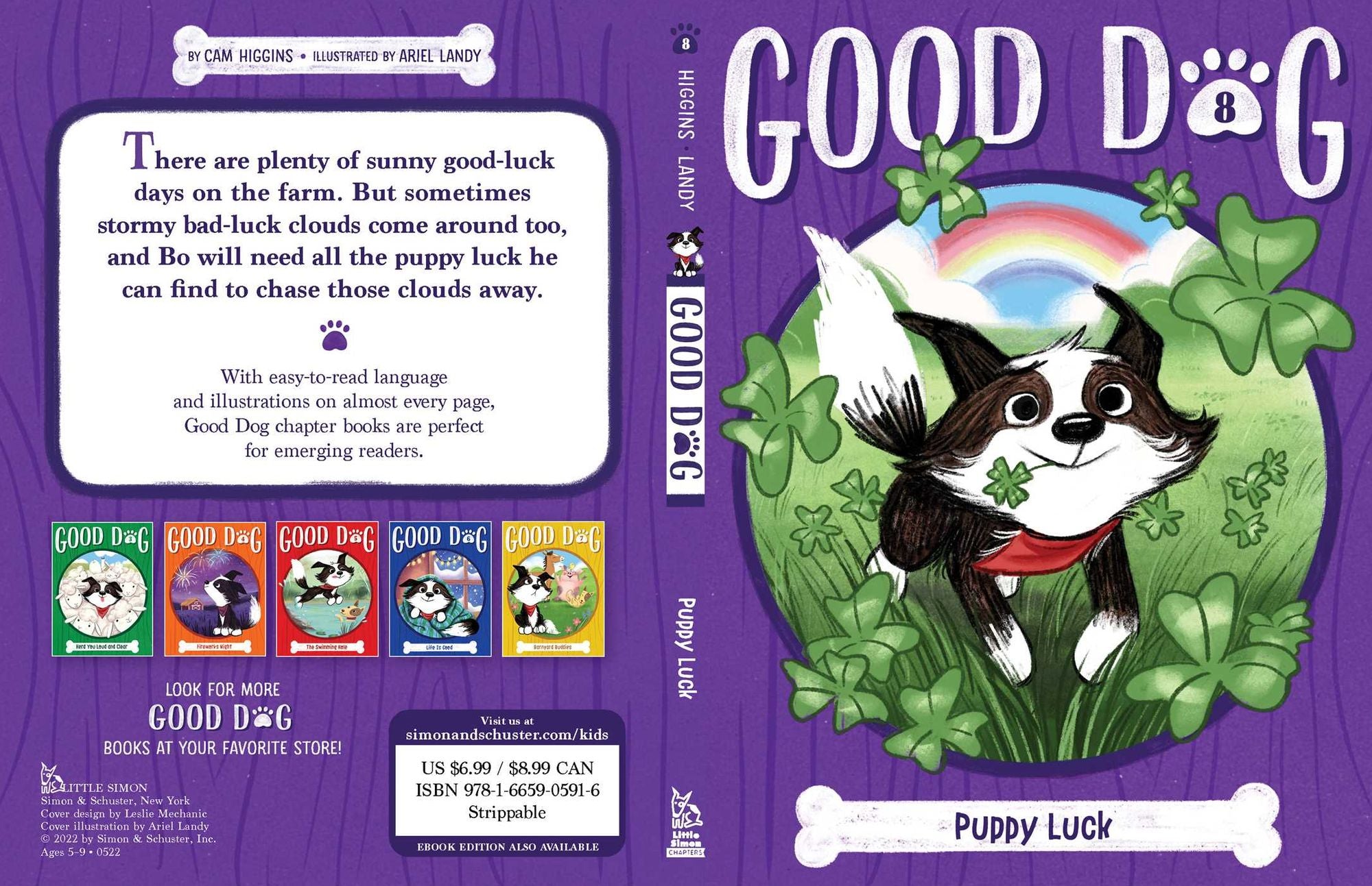 Puppy Luck (Good Dog #8)