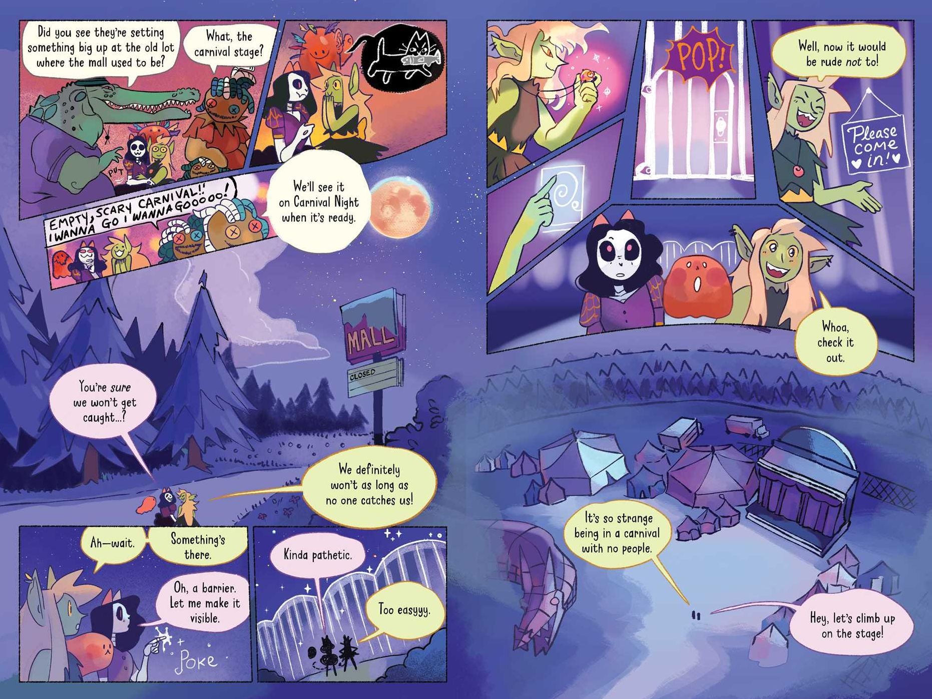 Beetle & the Chimera Carnival