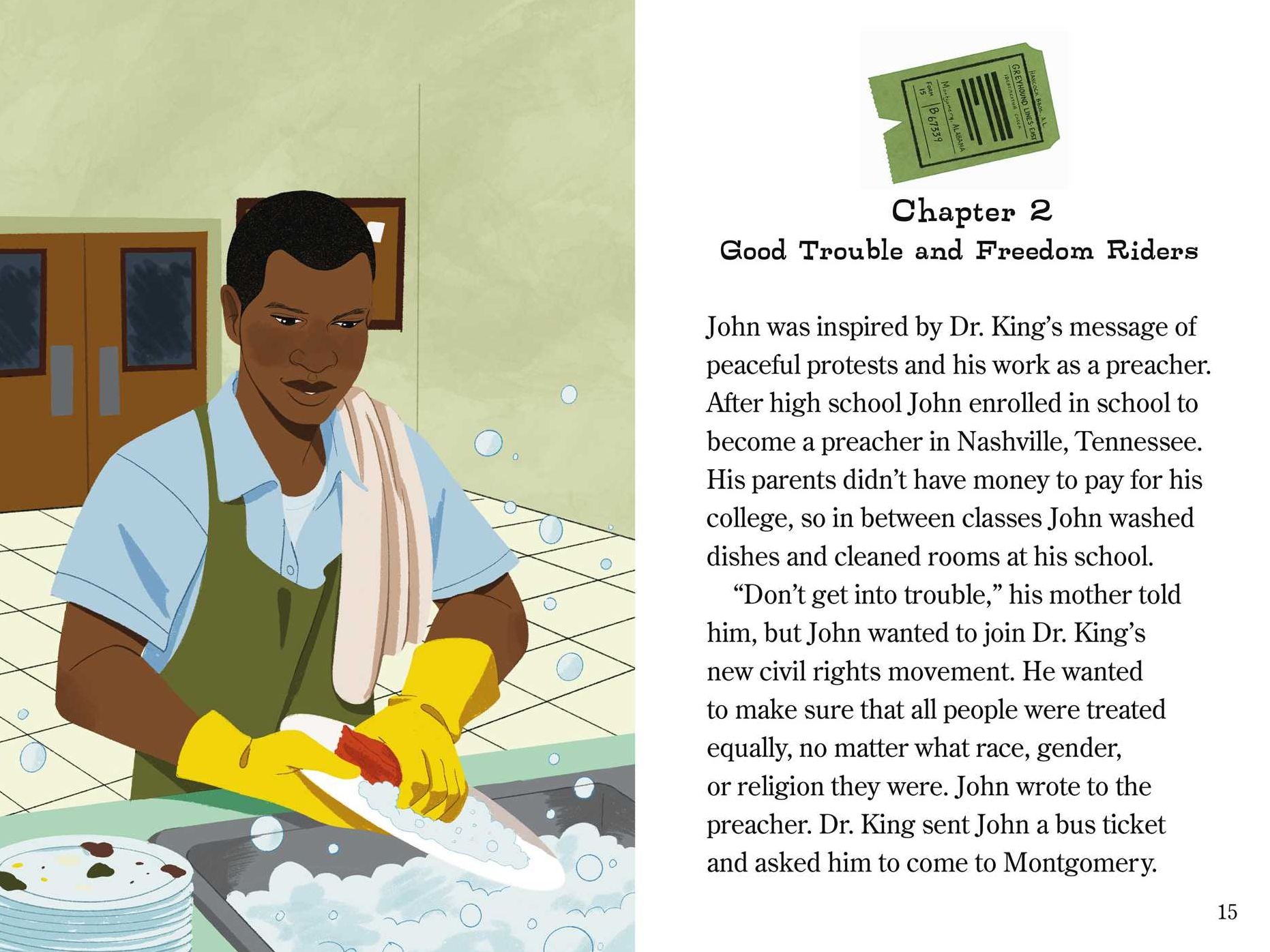 John Lewis: Ready-to-Read Level 3