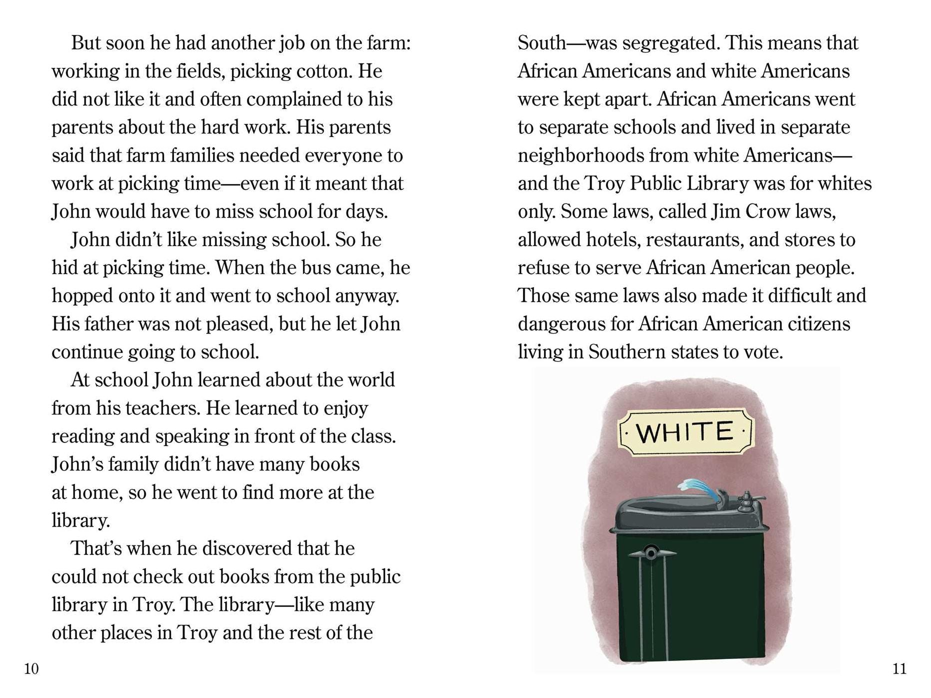 John Lewis: Ready-to-Read Level 3