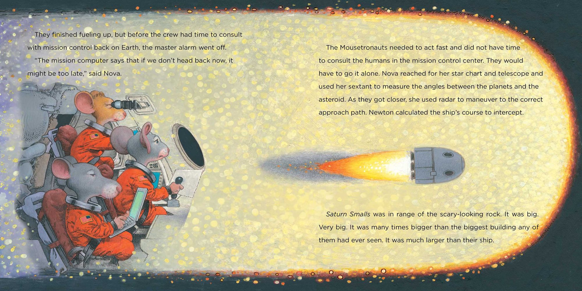 Mousetronaut Saves the World: Based on a (Partially) True Story