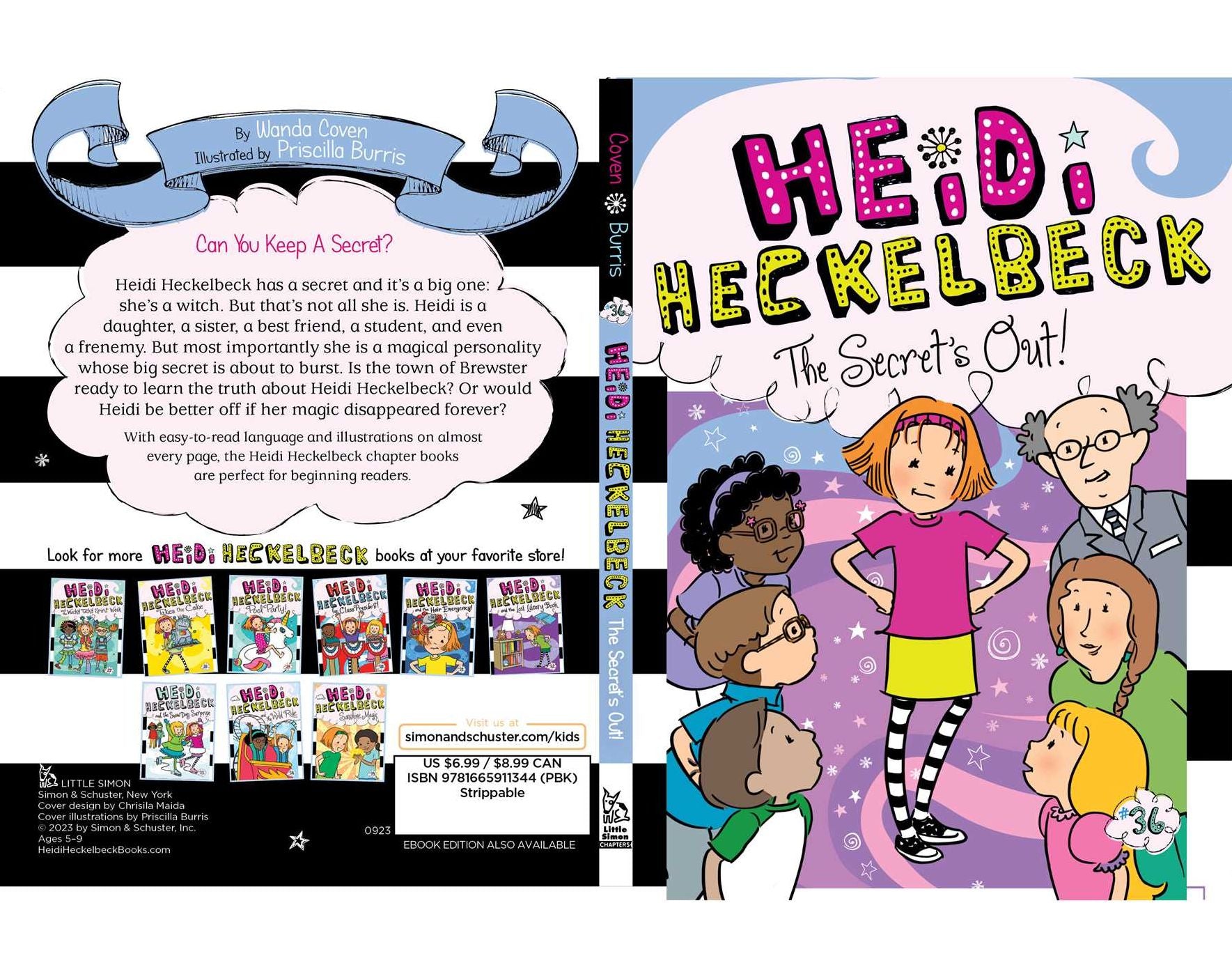Heidi Heckelbeck The Secret's Out!