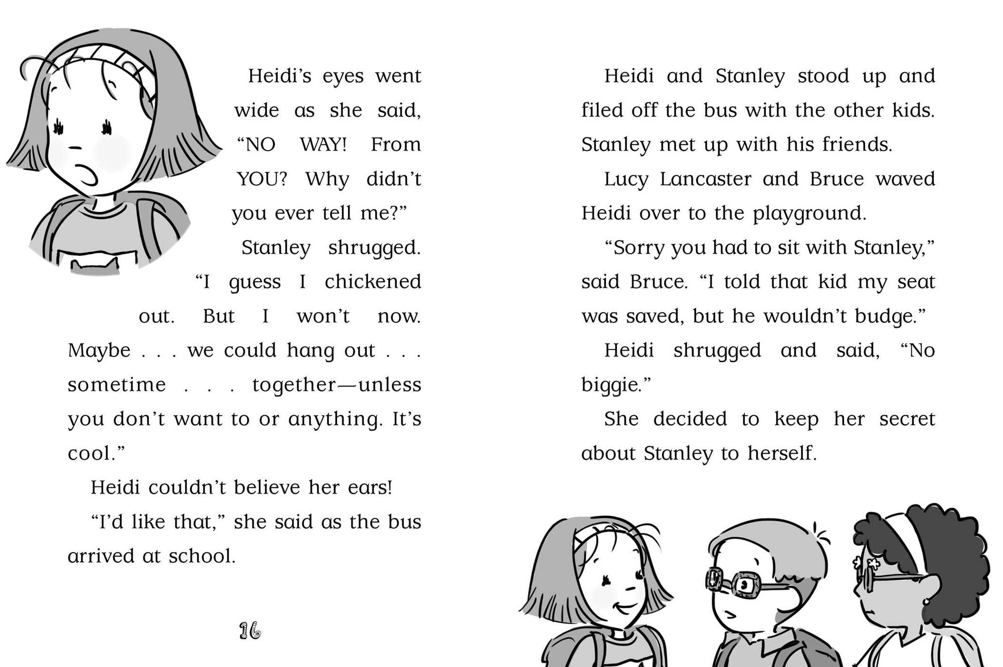 Heidi Heckelbeck The Secret's Out!