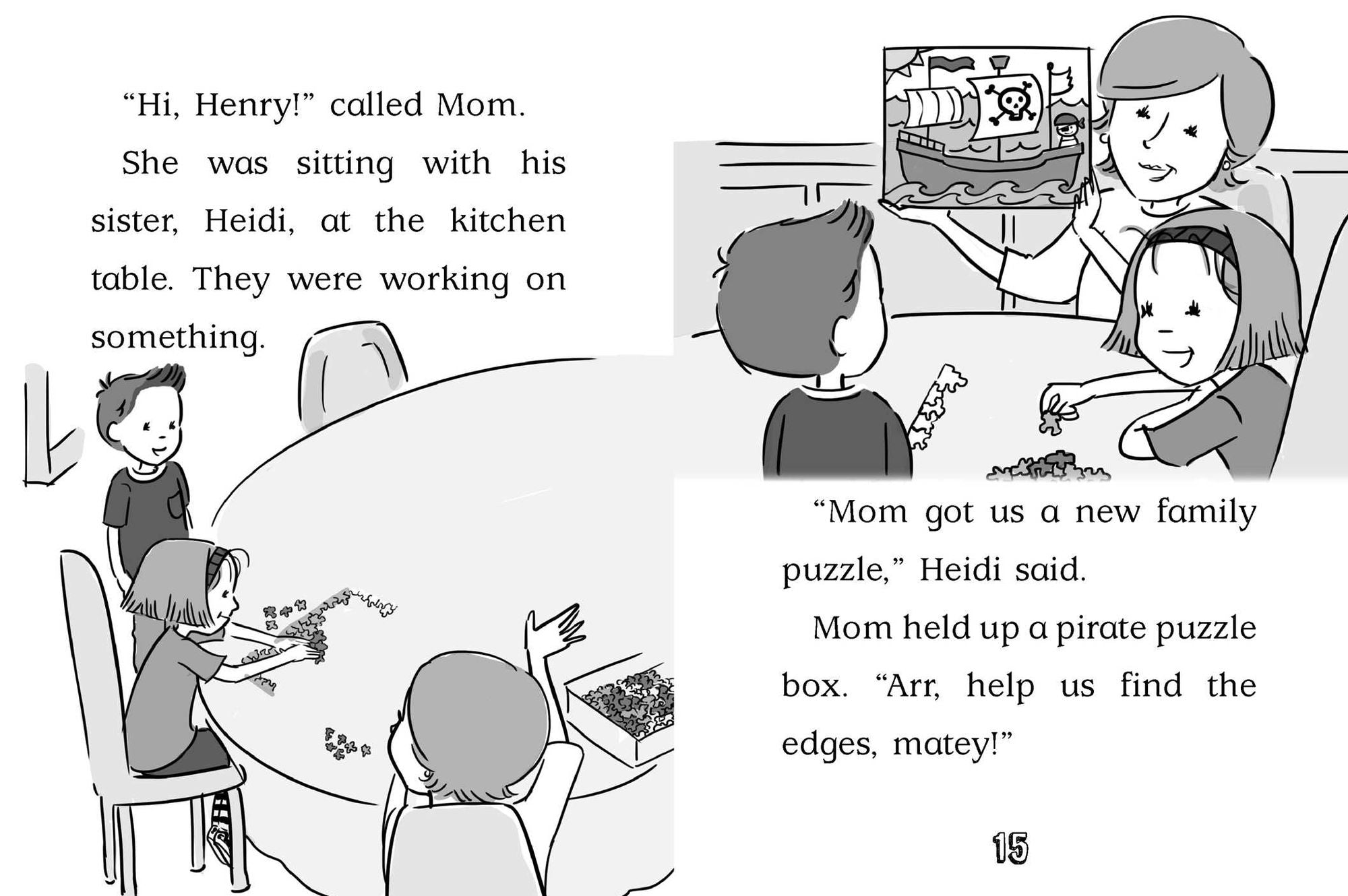 Henry Heckelbeck Builds a Robot (Henry Heckelbeck Series #8)