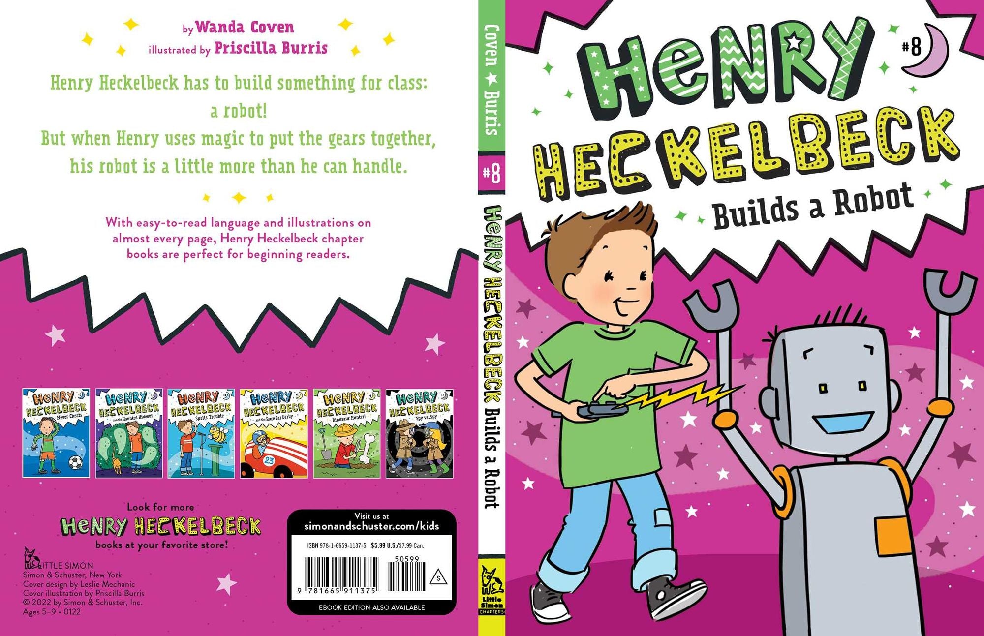 Henry Heckelbeck Builds a Robot (Henry Heckelbeck Series #8)