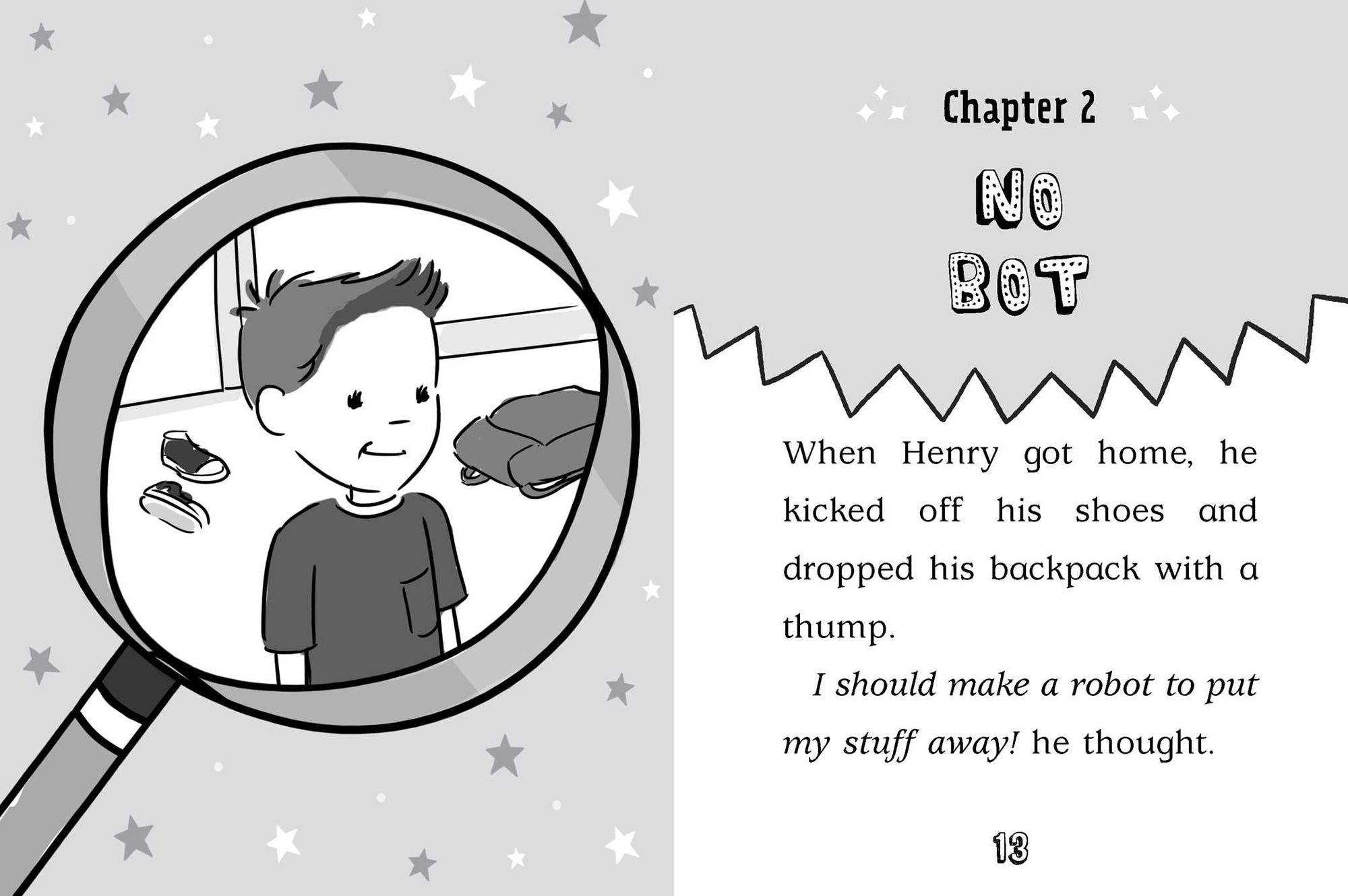 Henry Heckelbeck Builds a Robot (Henry Heckelbeck Series #8)