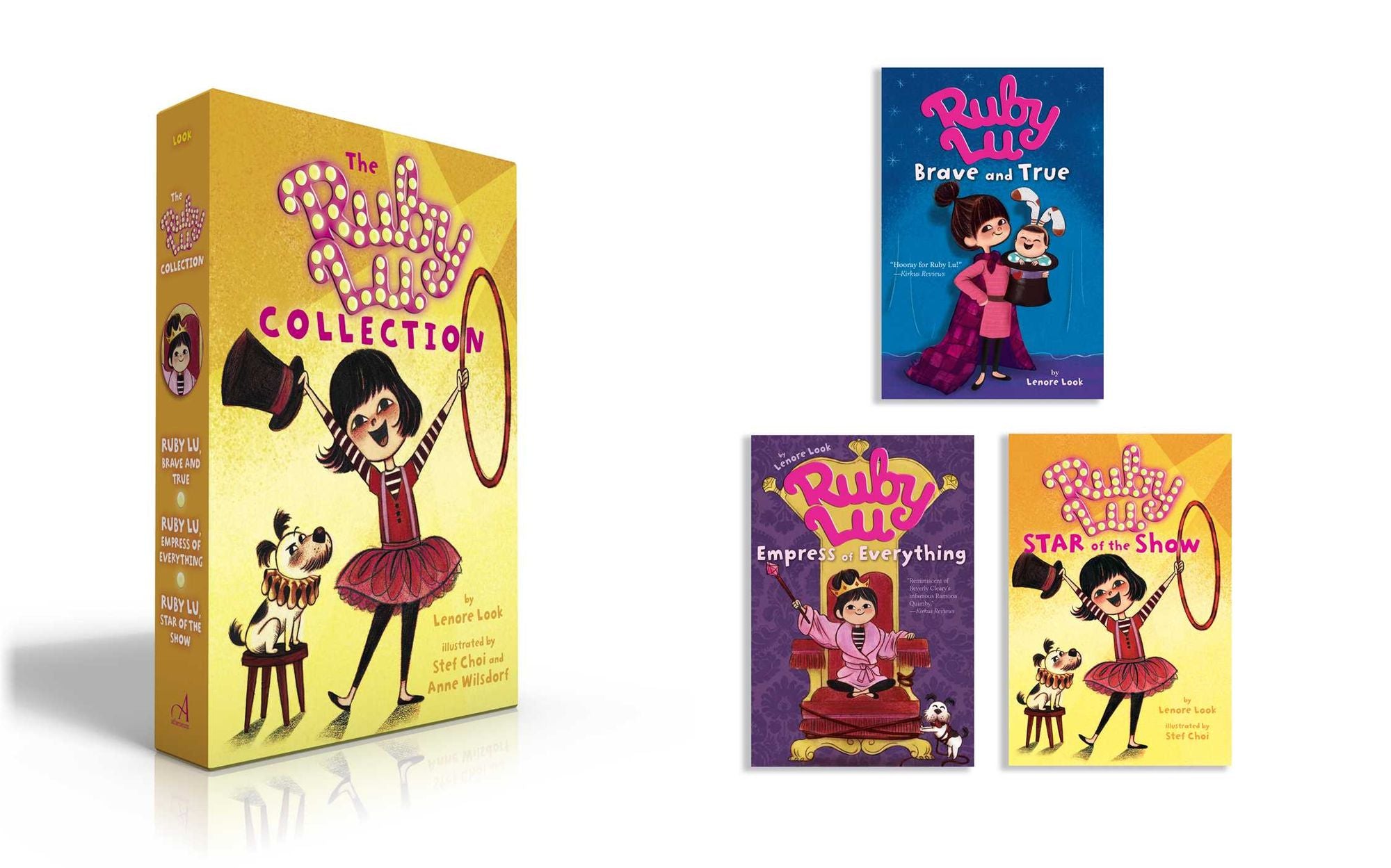 The Ruby Lu Collection (Boxed Set): Ruby Lu, Brave and True; Ruby Lu, Empress of Everything; Ruby Lu, Star of the Show