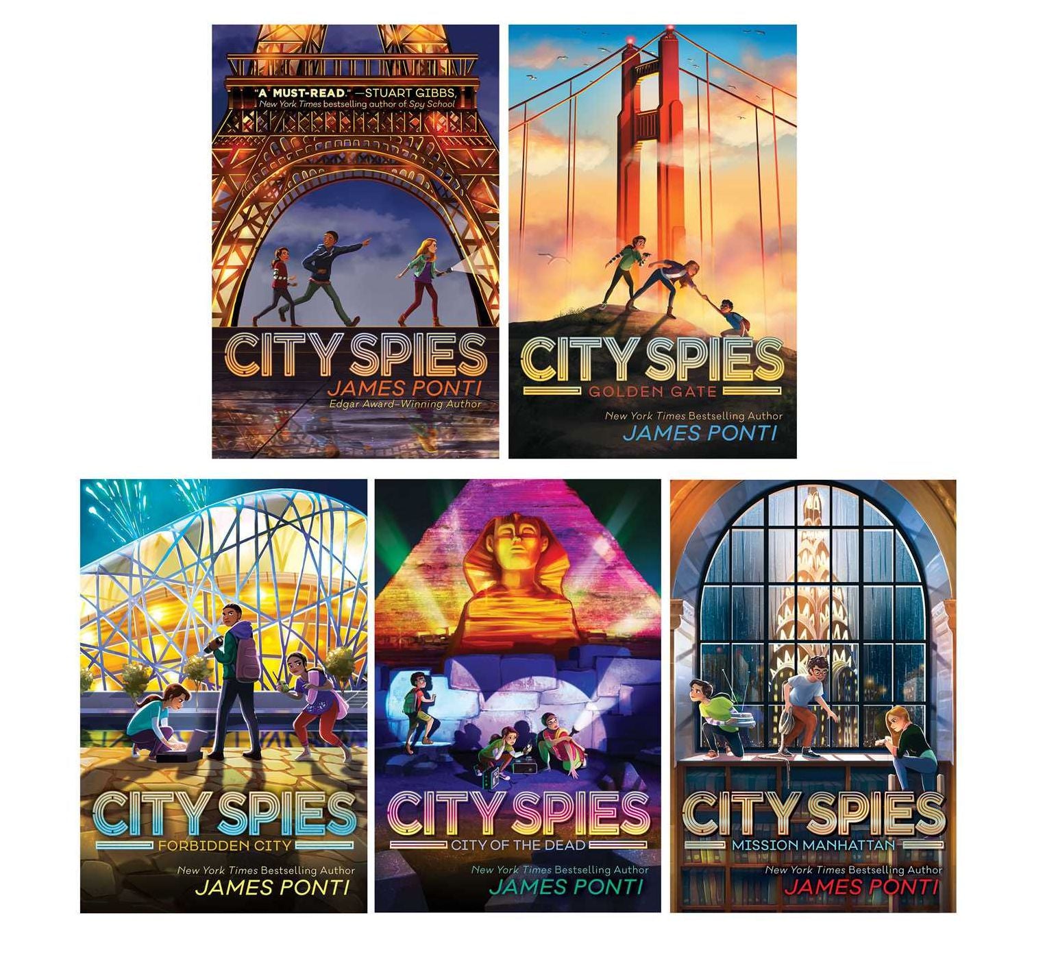 City of the Dead (City Spies Series #4)