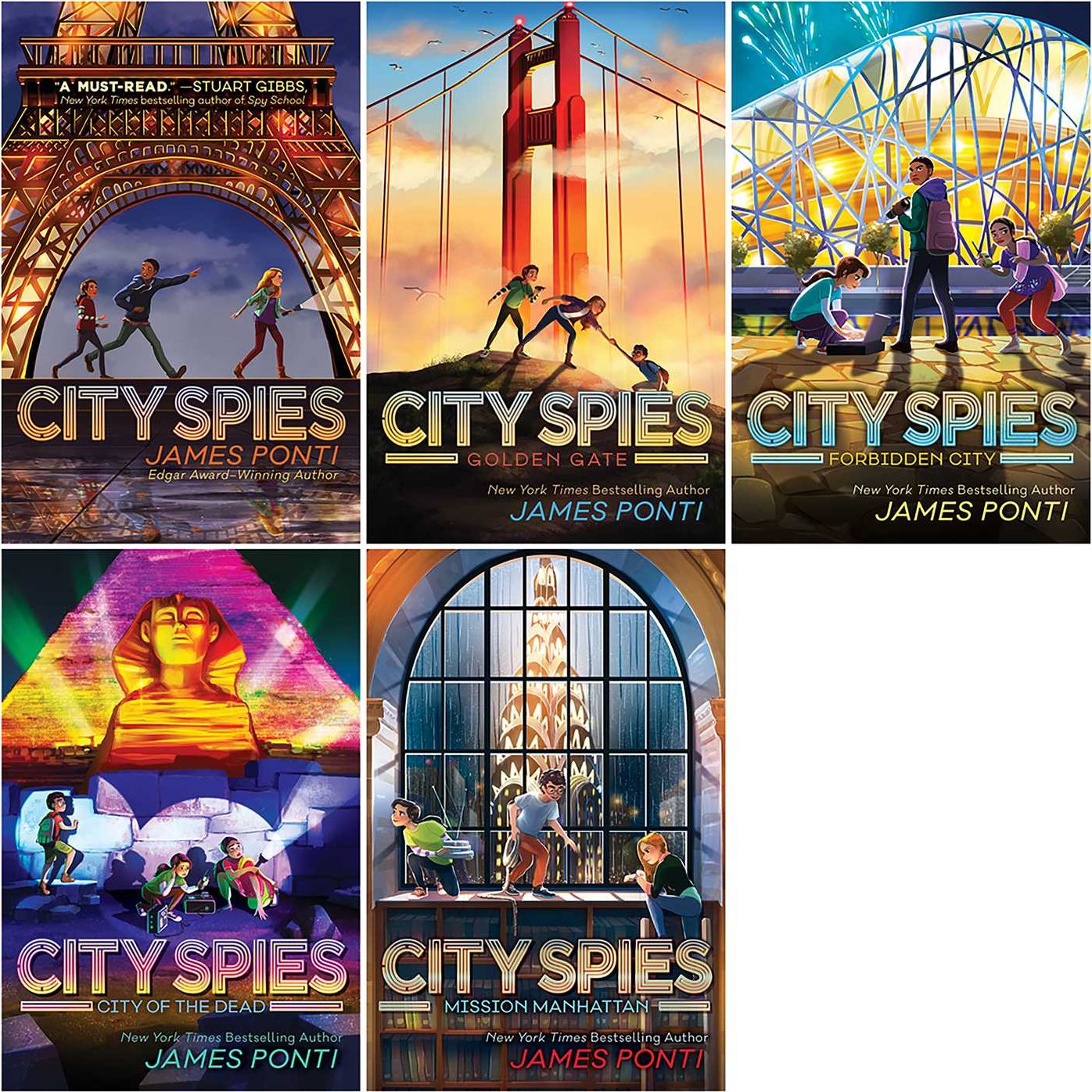 City of the Dead (City Spies Series #4)