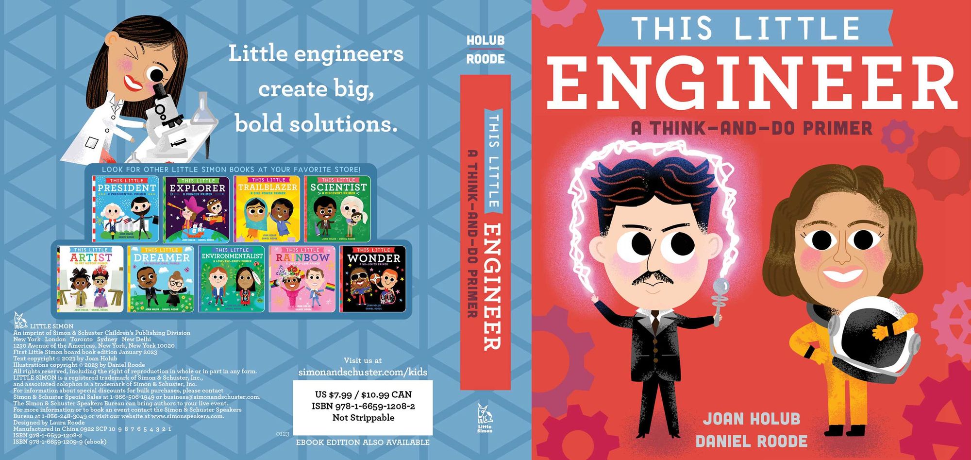 This Little Engineer: A Think-and-Do Primer