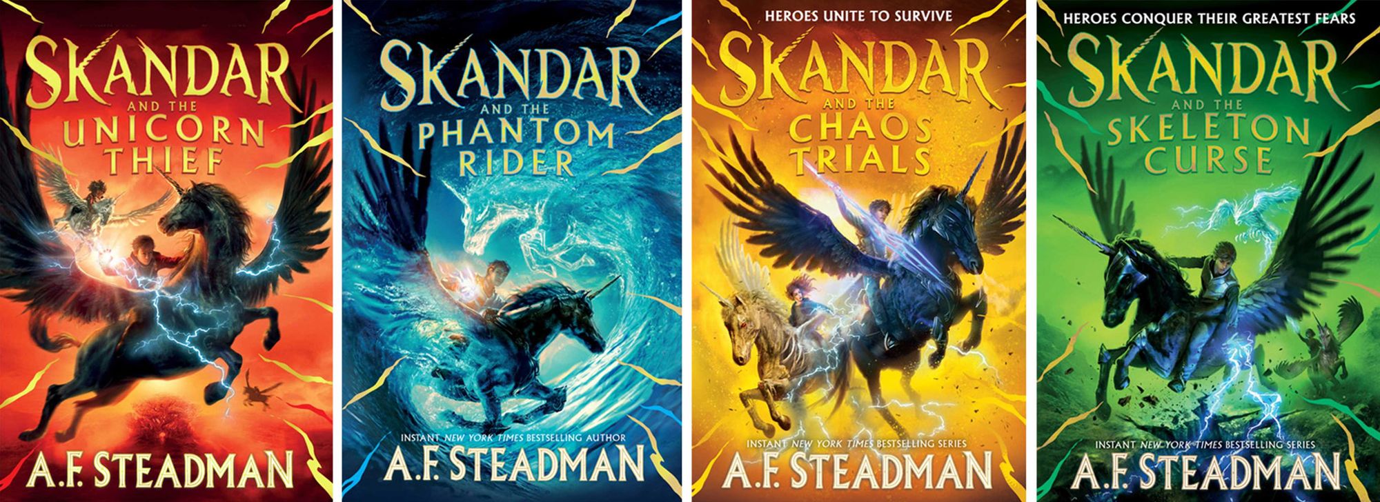 Skandar and the Phantom Rider (Skandar Series #2)