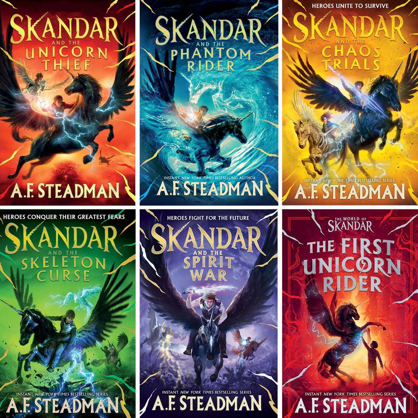 Skandar and the Phantom Rider (Skandar Series #2)